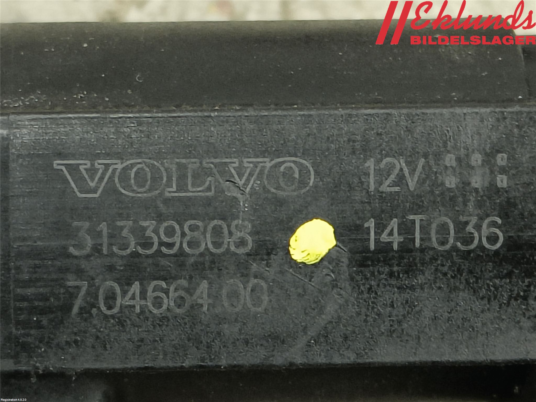 Volvo V60 14-18 Vakuumventil