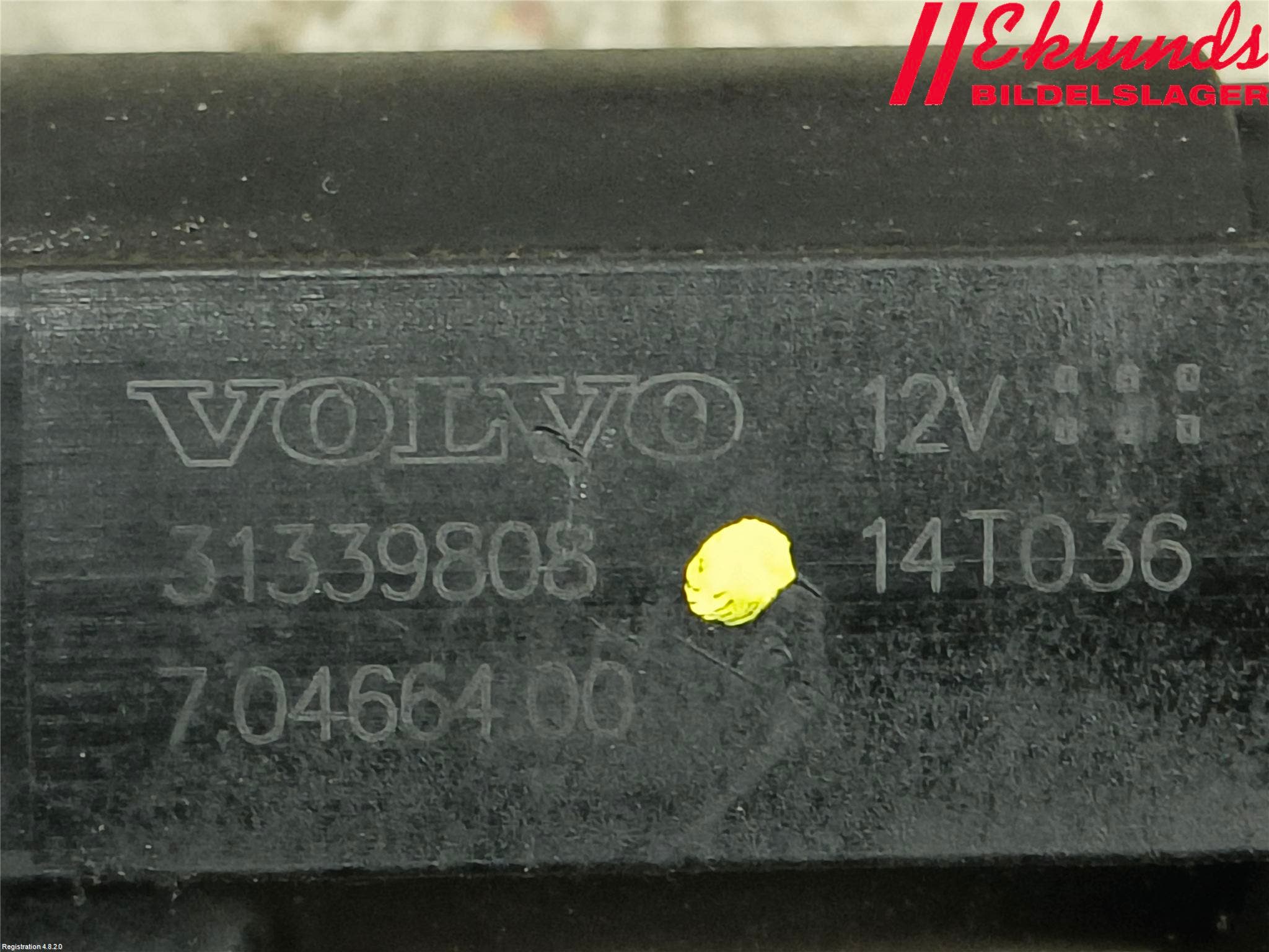 Volvo V60 14-18 Vakuumventil