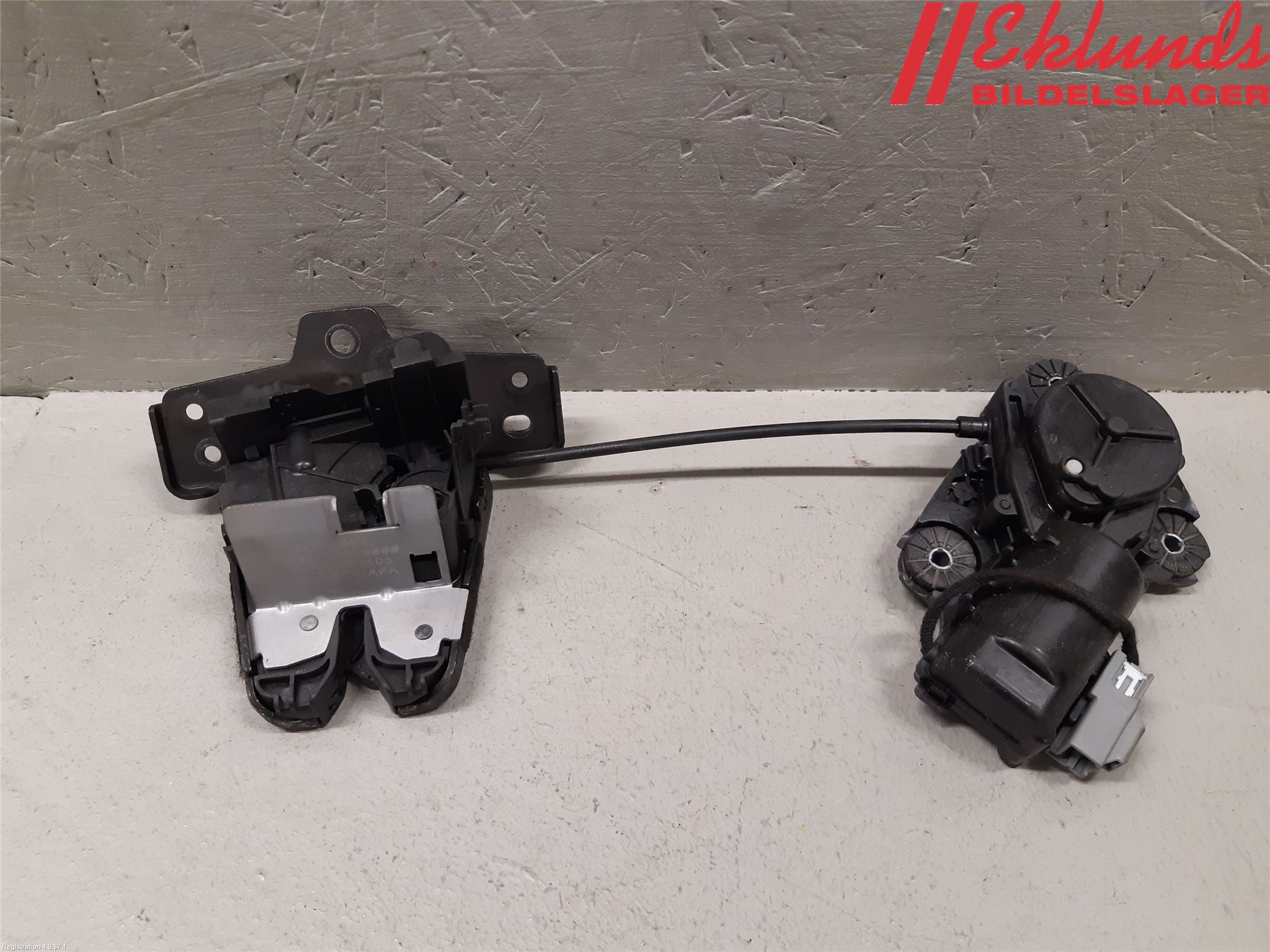 Volvo V60 19- Låskista Baklucka