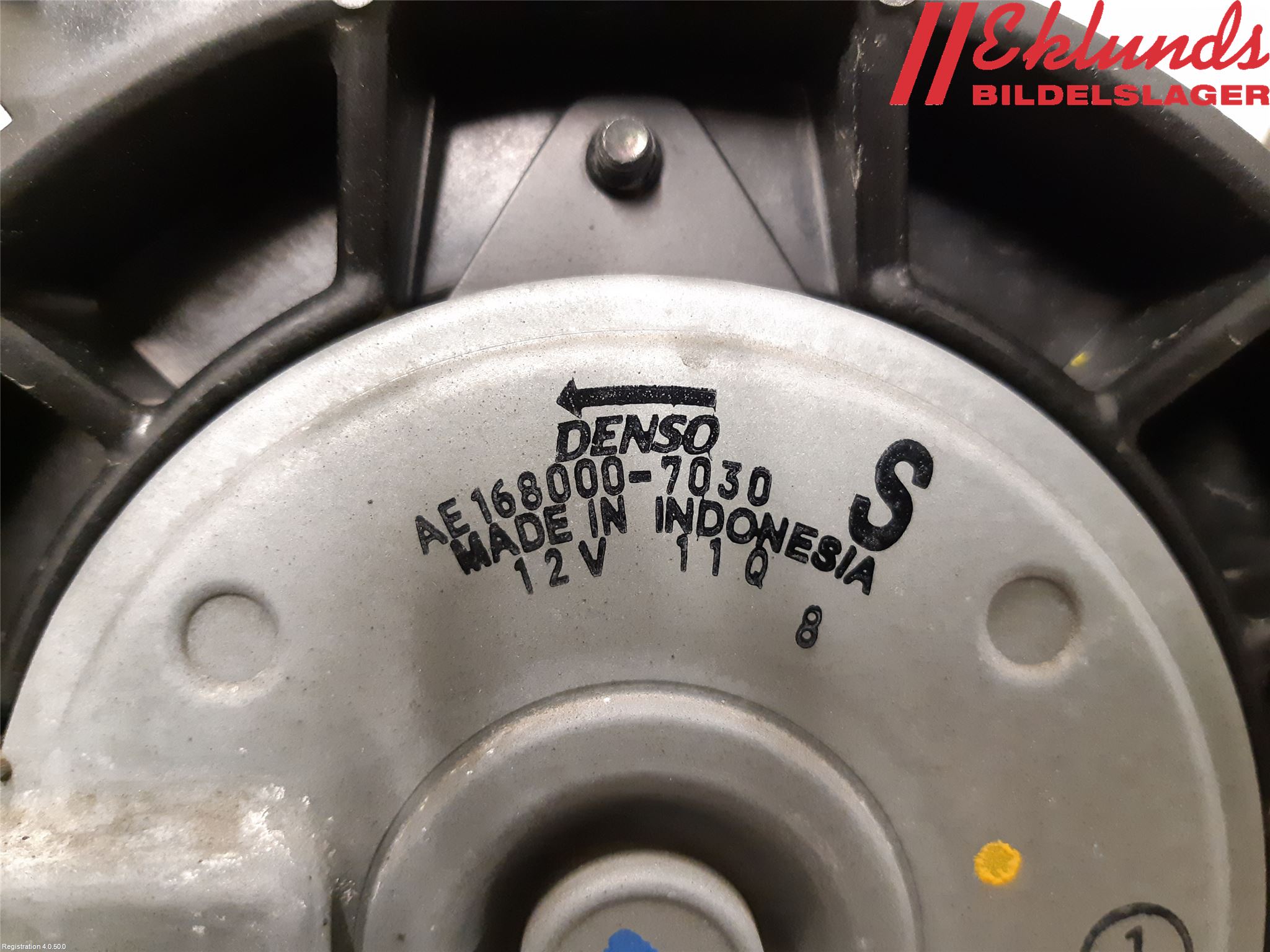 Mitsubishi SPACE STAR 13- Kylfläktkåpa