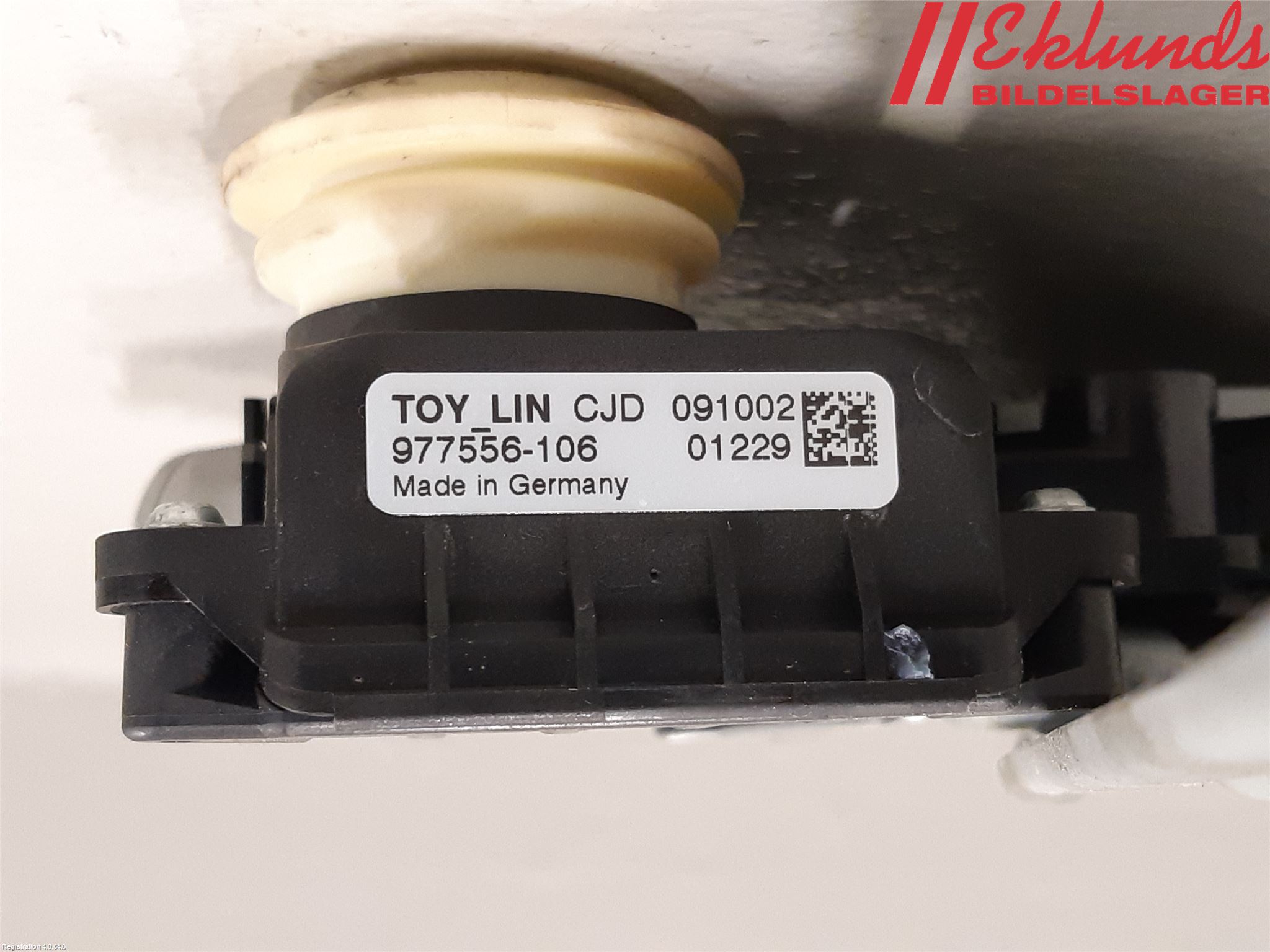 Toyota AVENSIS 09-15 Fönsterhiss El Kompl