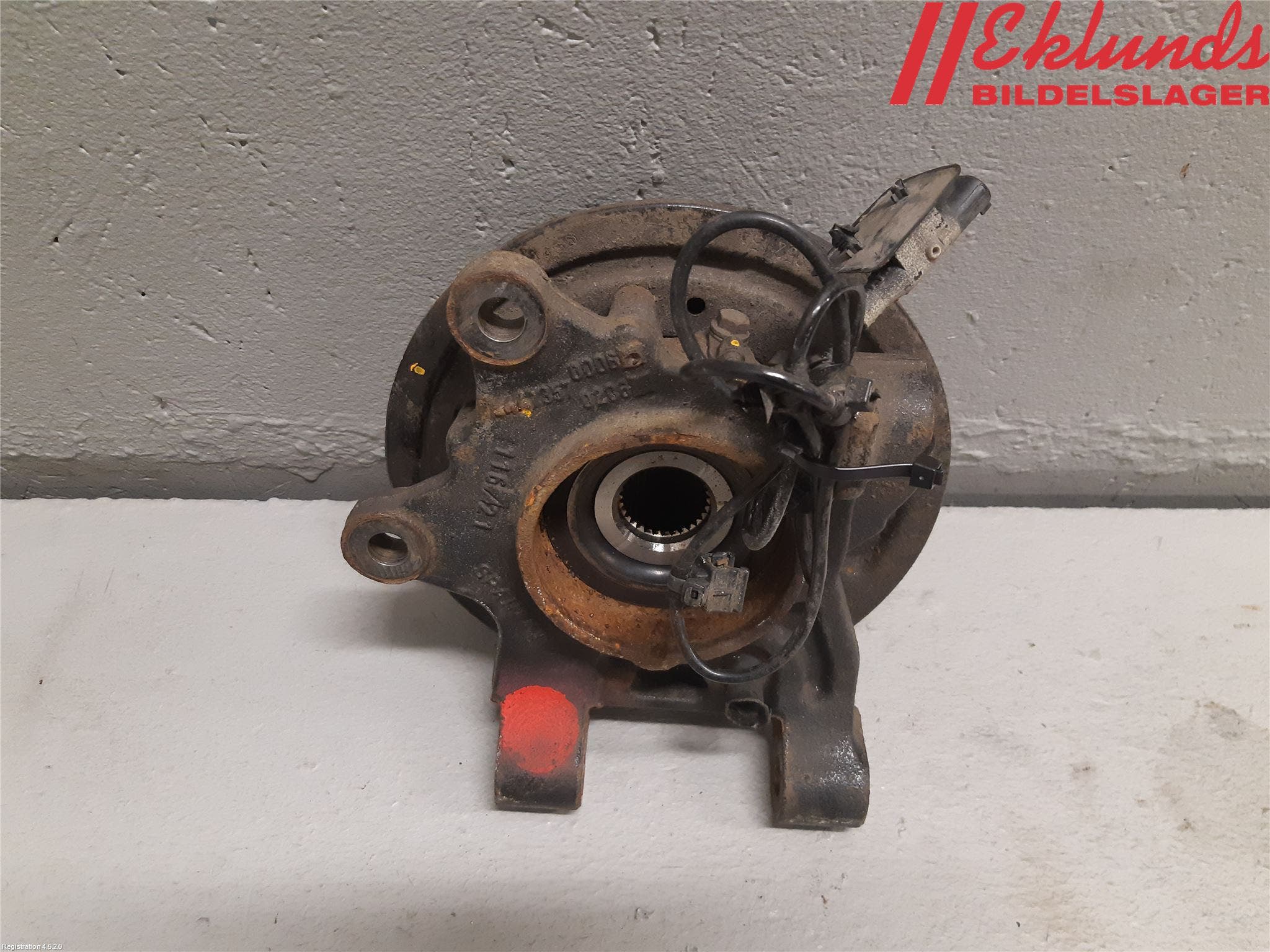 Mercedes-Benz MB VITO/V-KLASS (W640,W447,W448) 14- Hjullagerhus-Spindel Vä B