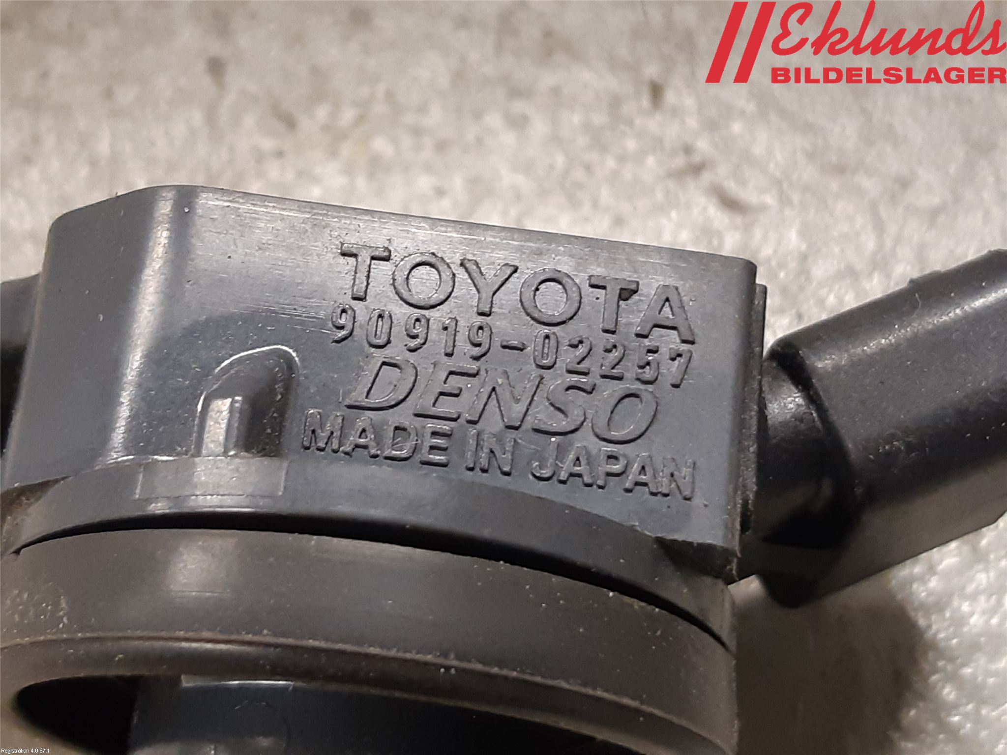 Toyota VERSO-S 11-16 Tändspole