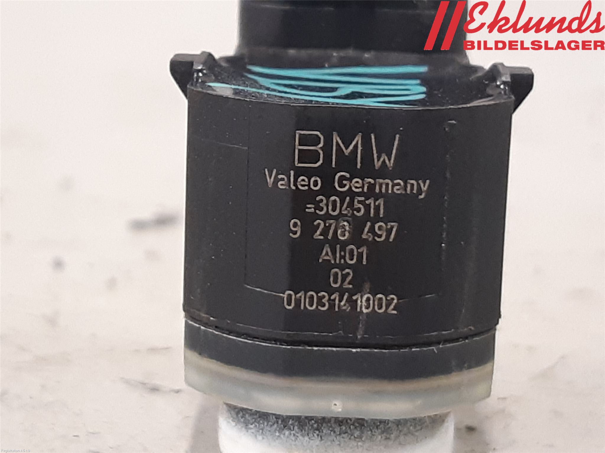 BMW 5 F10/F11/F18 09-17 Parkeringshjälp Backsensor