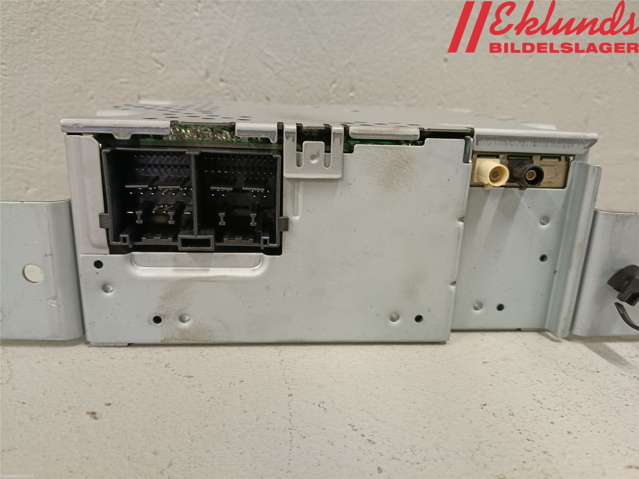 Ford FOCUS 19- Cd Radio - Multimediapanel