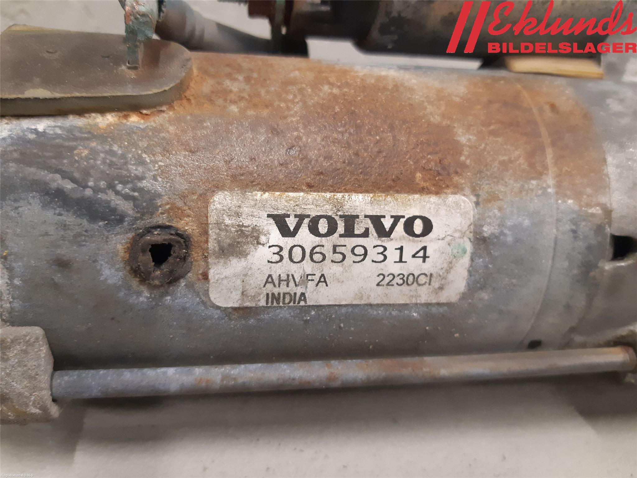Volvo XC70 08-13 Startmotor Diesel