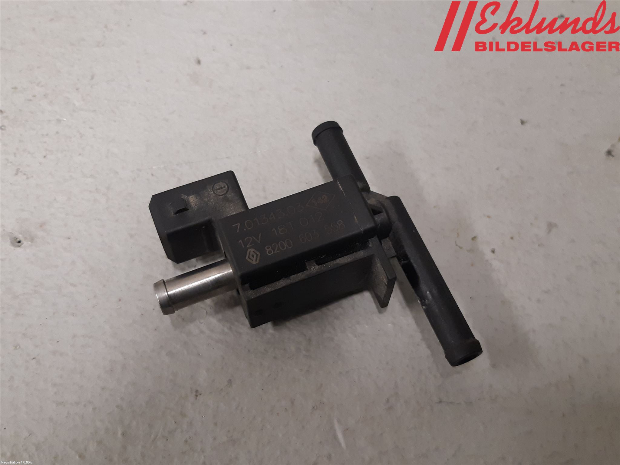 Renault CLIO IV 16-19 Magnetventil Laddtryck