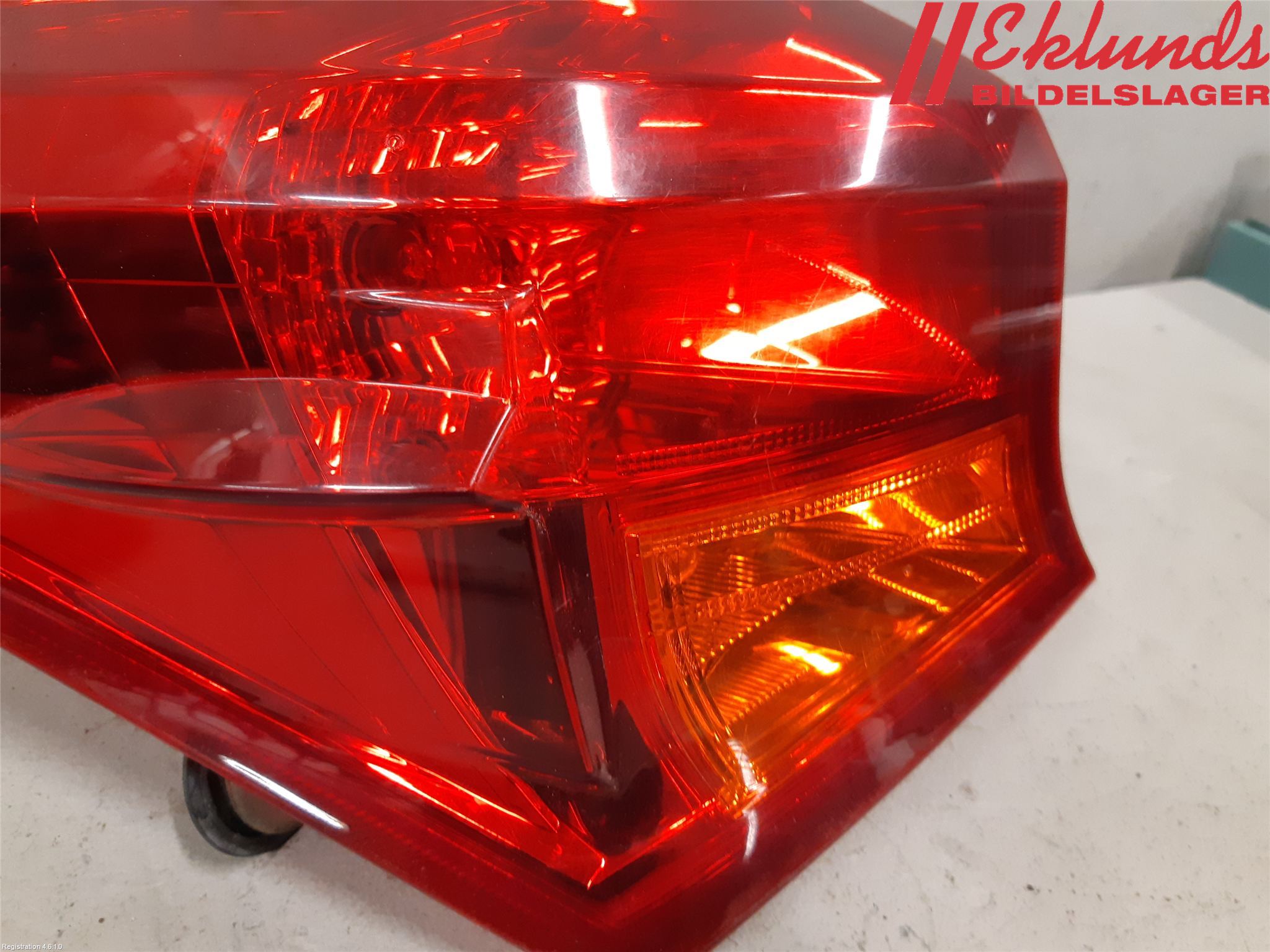 Toyota AURIS 13-19 Bakljus Vänster