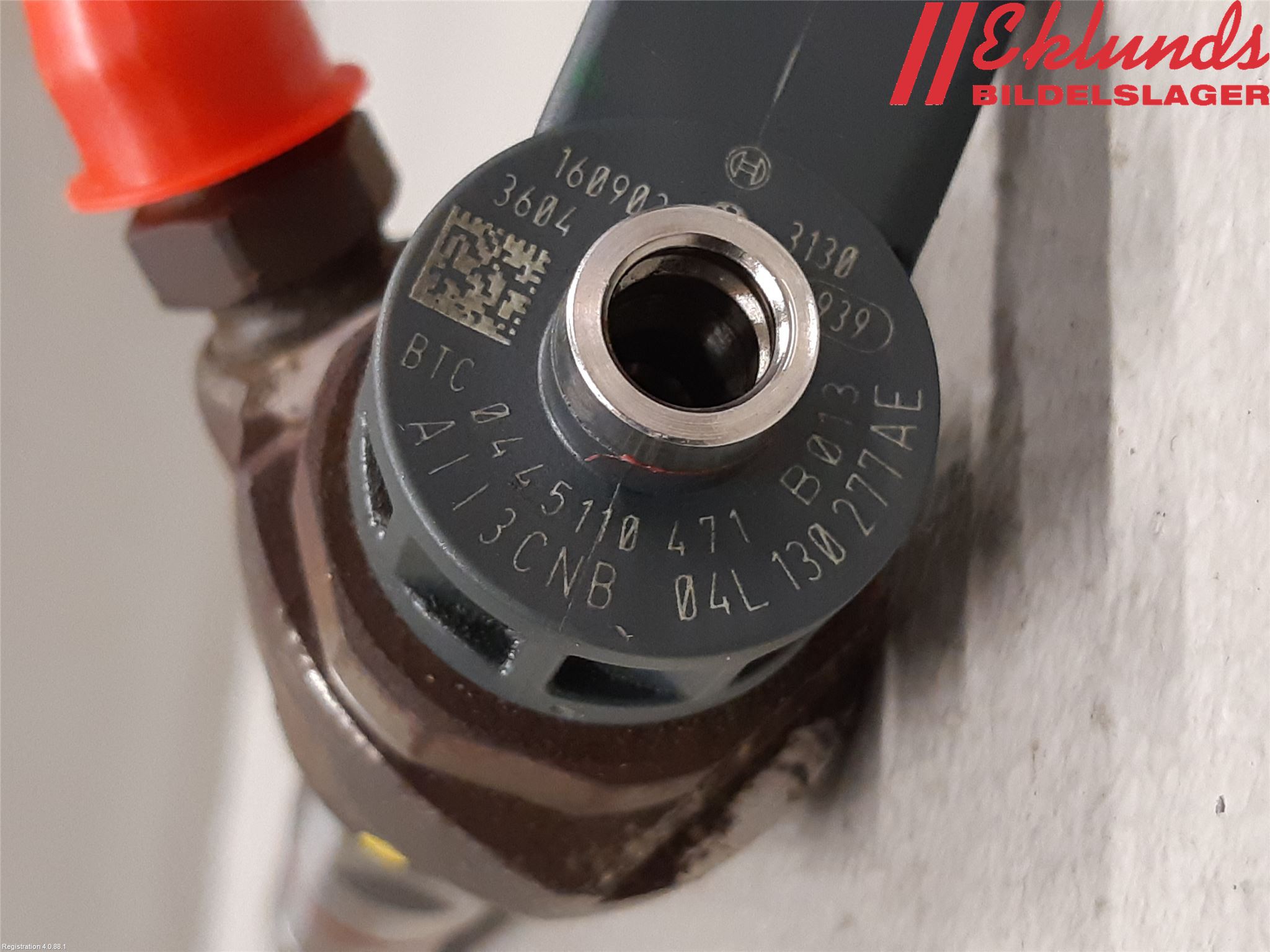 Audi A4/S4 B9 16-19 Injspridare