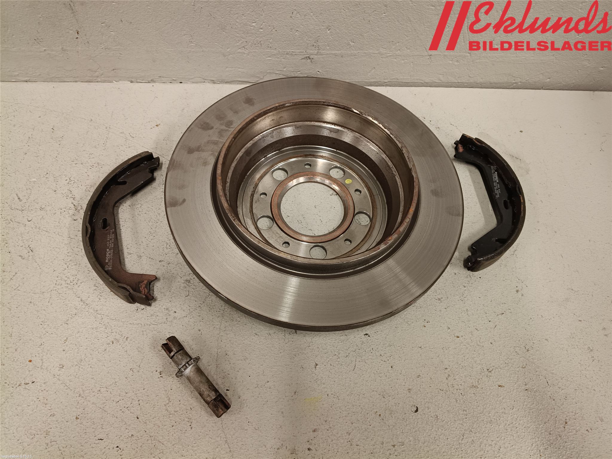 Volvo S60 01-04 Bromsskiva Bak