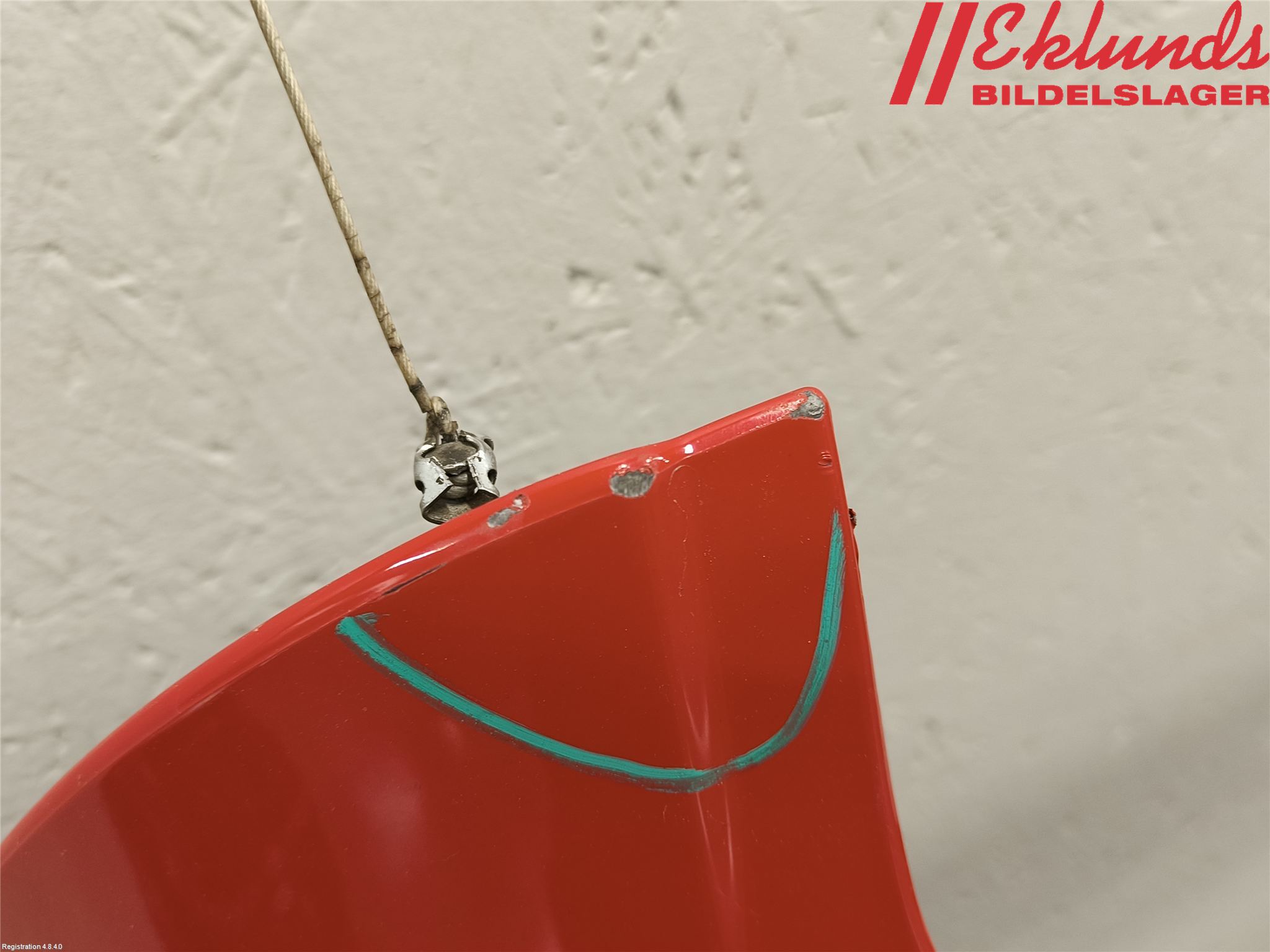 Ford FIESTA 09-12 Spoiler Baklucka