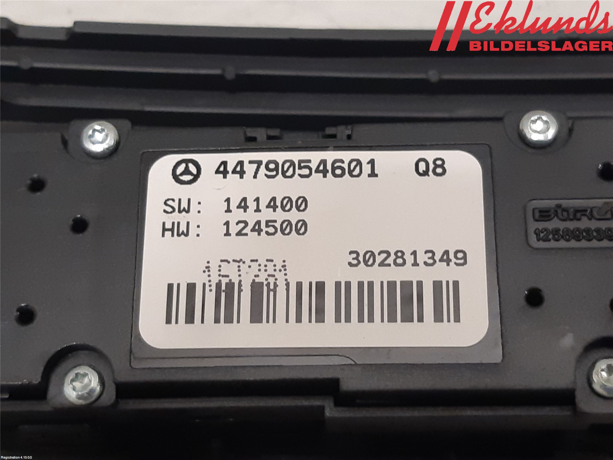 Mercedes-Benz MB VITO/V-KLASS (W640,W447,W448) 14- Strömställare Multifunktion