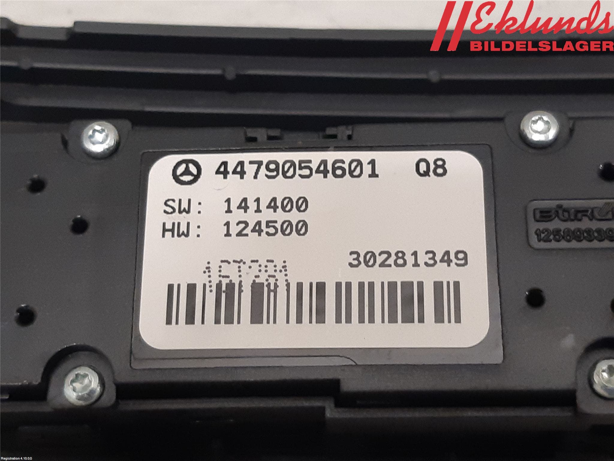 Mercedes-Benz MB VITO/V-KLASS (W640,W447,W448) 14- Strömställare Multifunktion