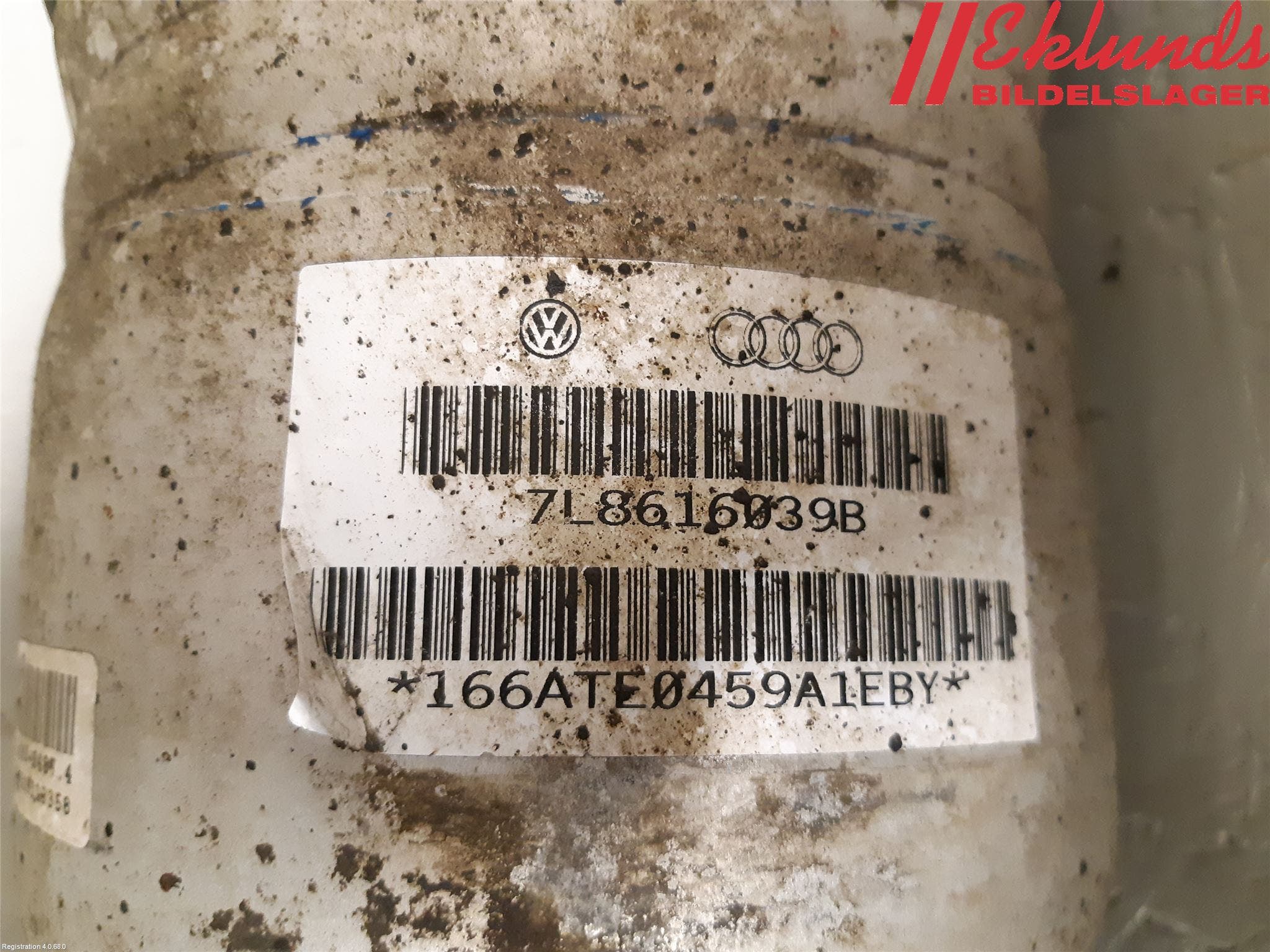 Audi Q7/SQ7 Stötdämpare Fram