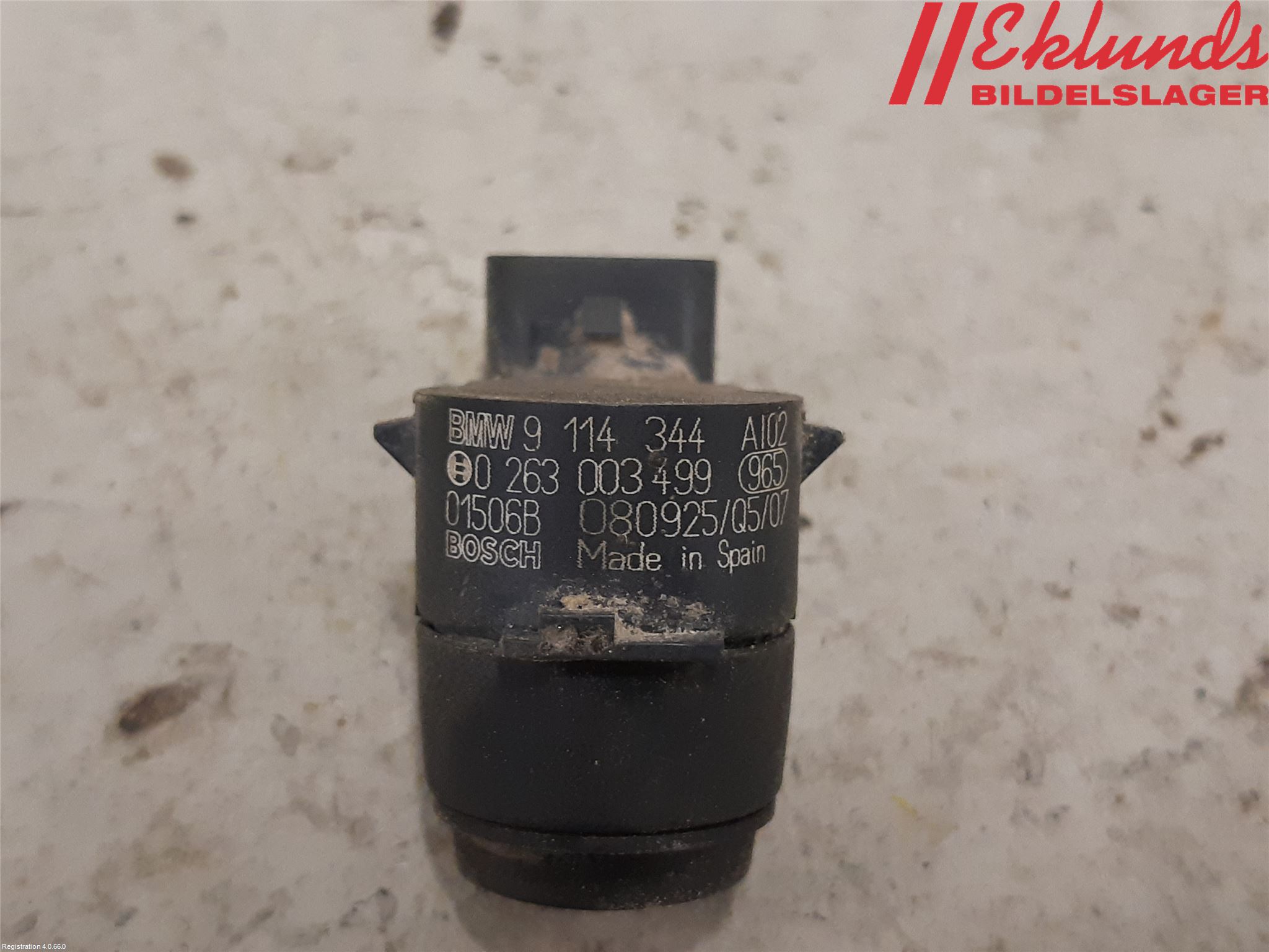 BMW 3 E90/91 SED/TOU 05-12 Parkeringshjälp Backsensor