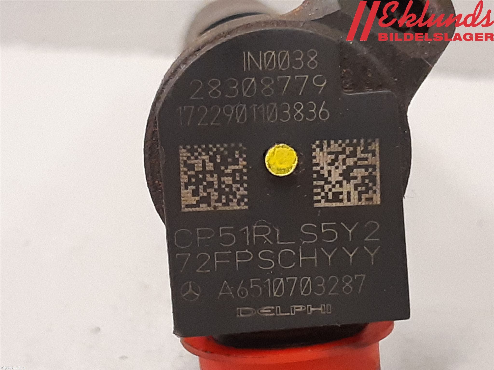 Mercedes-Benz MB C-KLASS (W205) 14-21 Injspridare