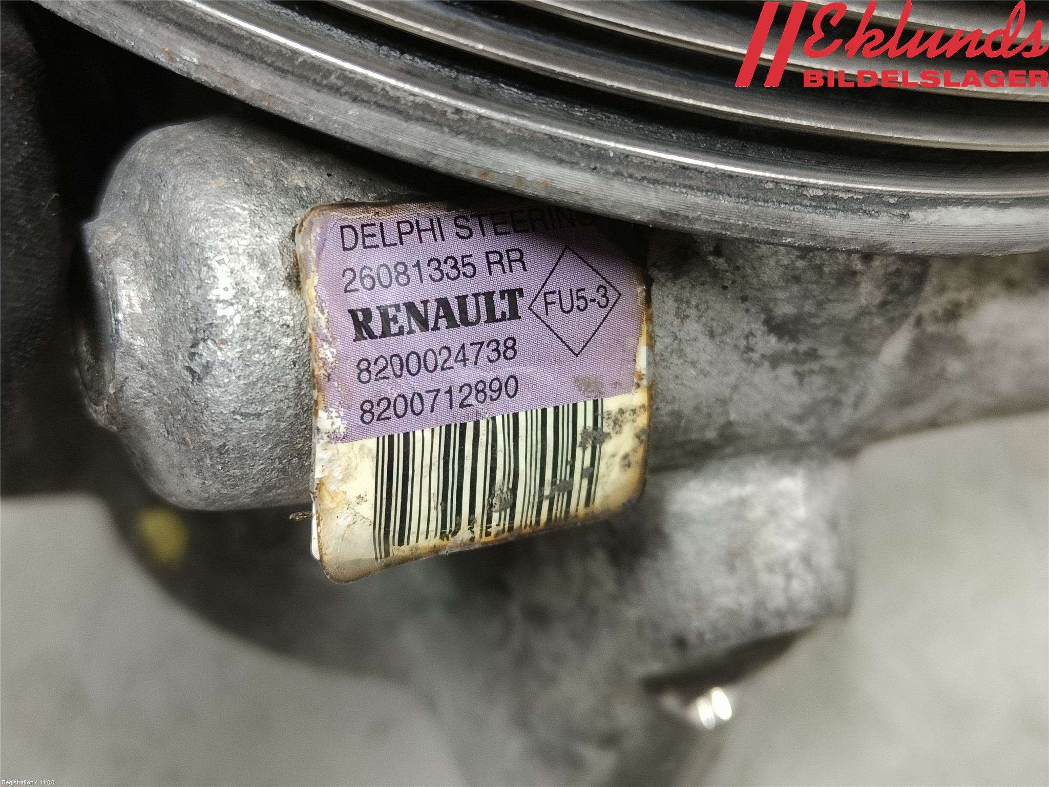 Opel VIVARO 01-14 Styrservopump