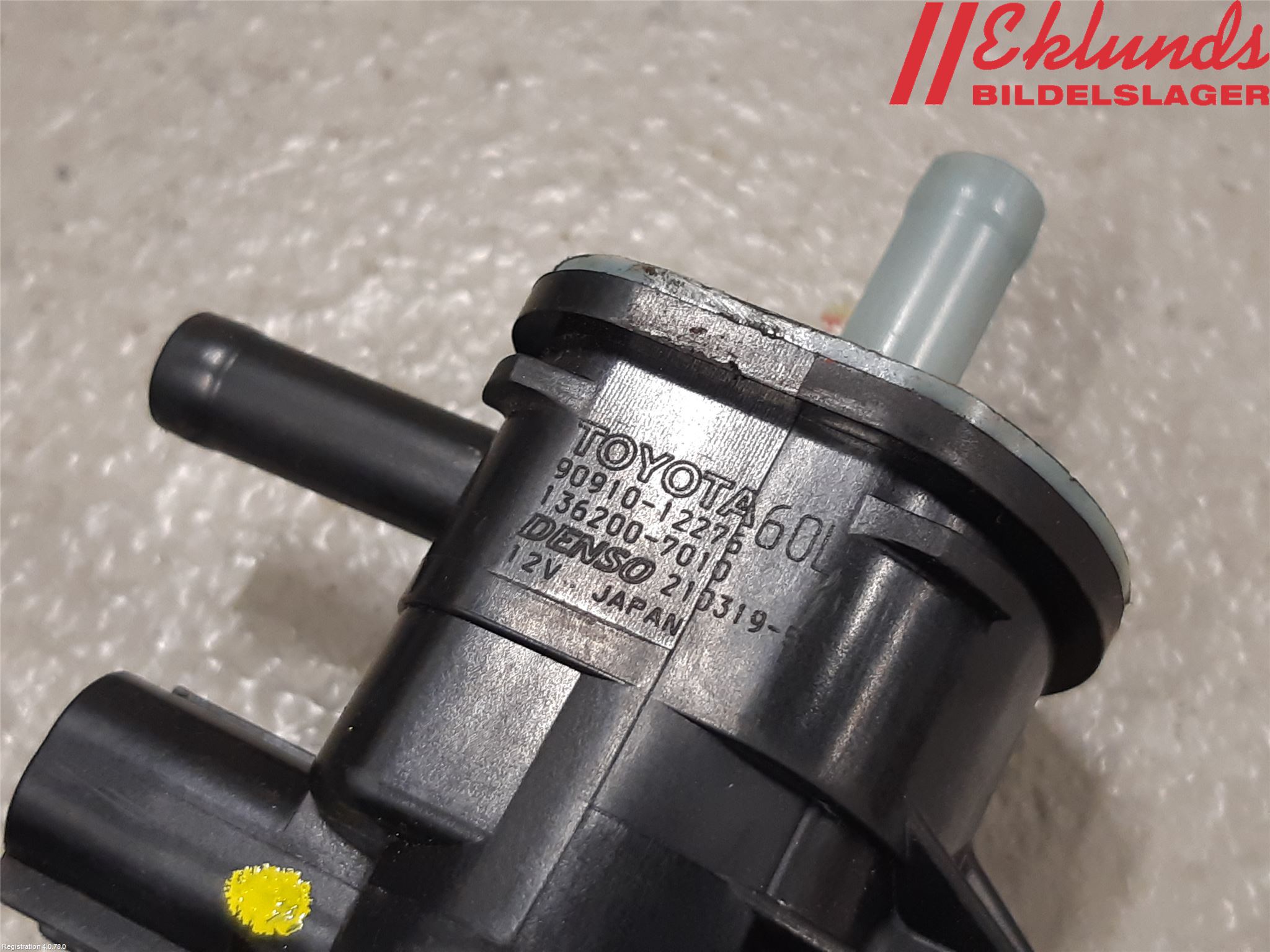 Toyota COROLLA 19- Vakuumventil