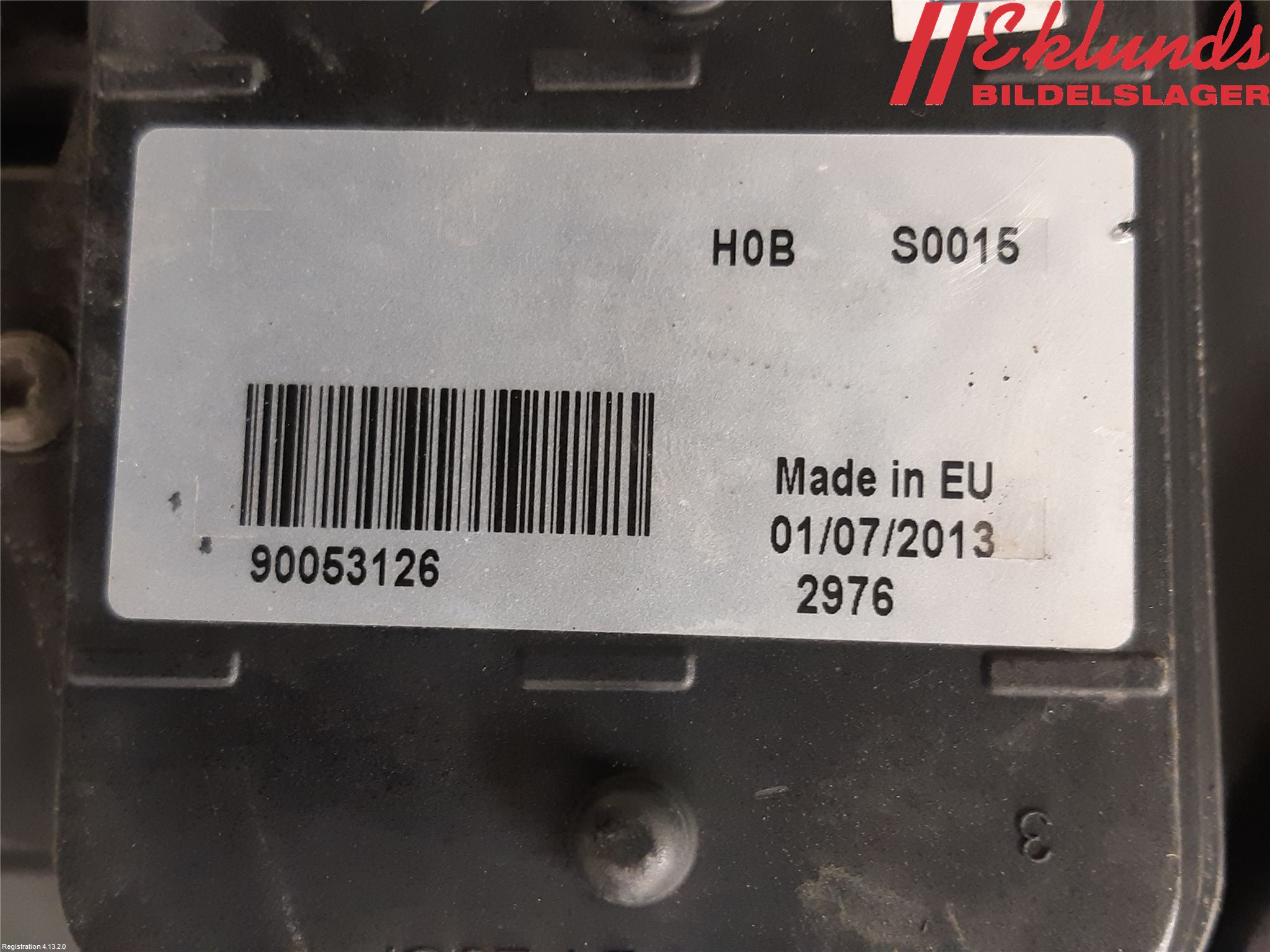 Volvo XC60 14-17 Strålkastare Vänster