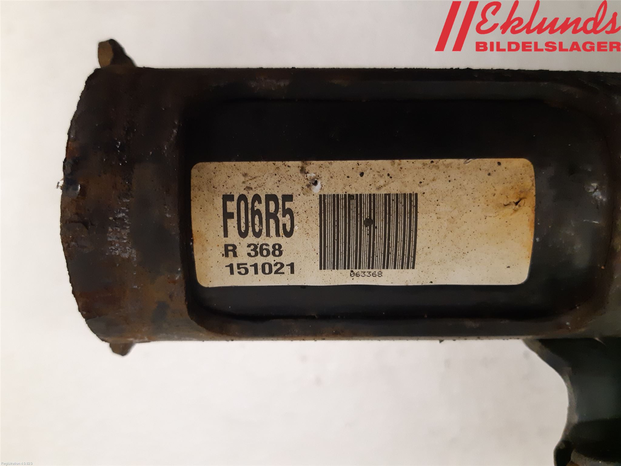 Toyota AURIS 13-19 Fjäderben Fram Höger