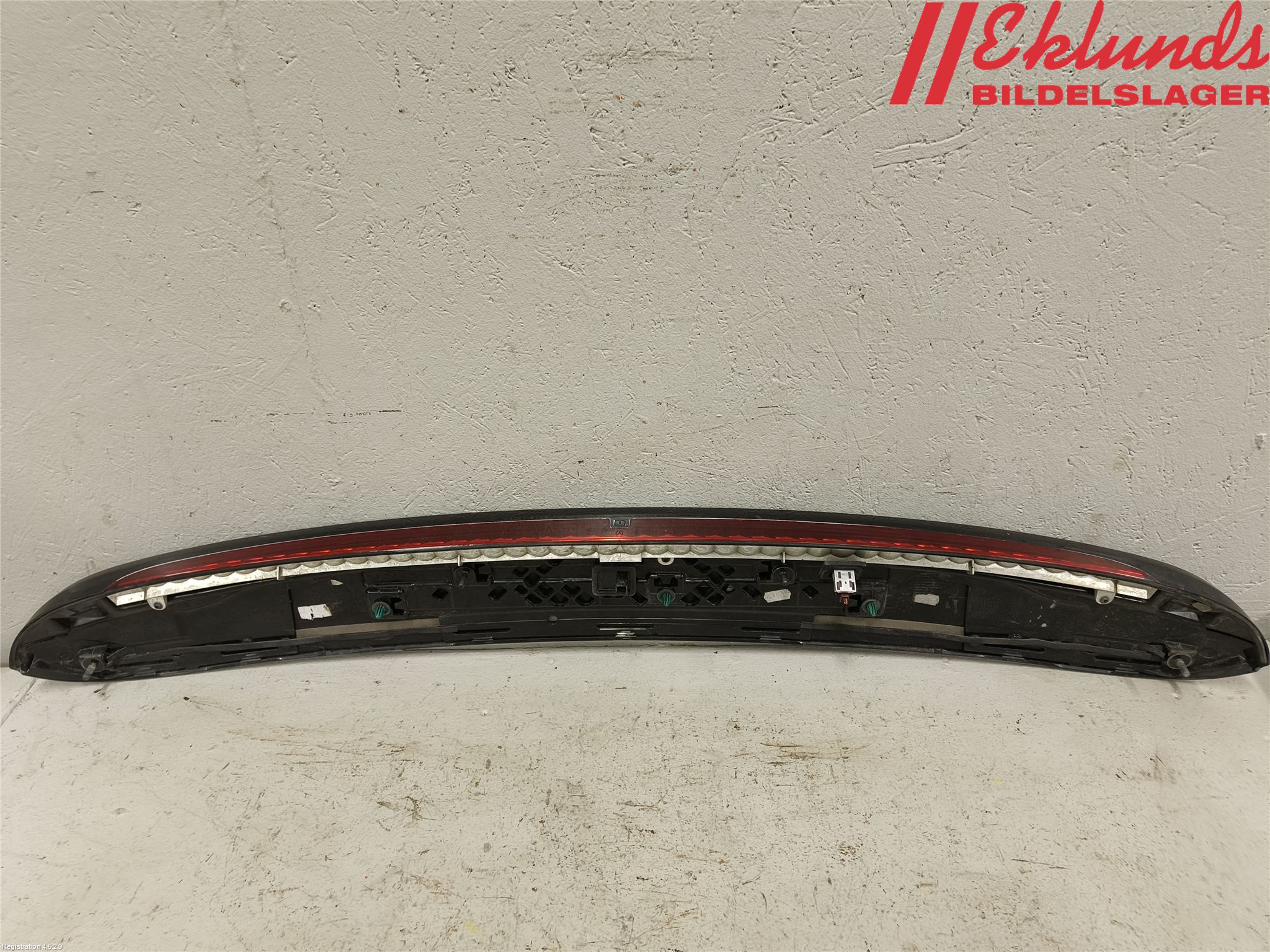Mercedes-Benz MB E-KLASS (W212) 09-16 Spoiler Baklucka