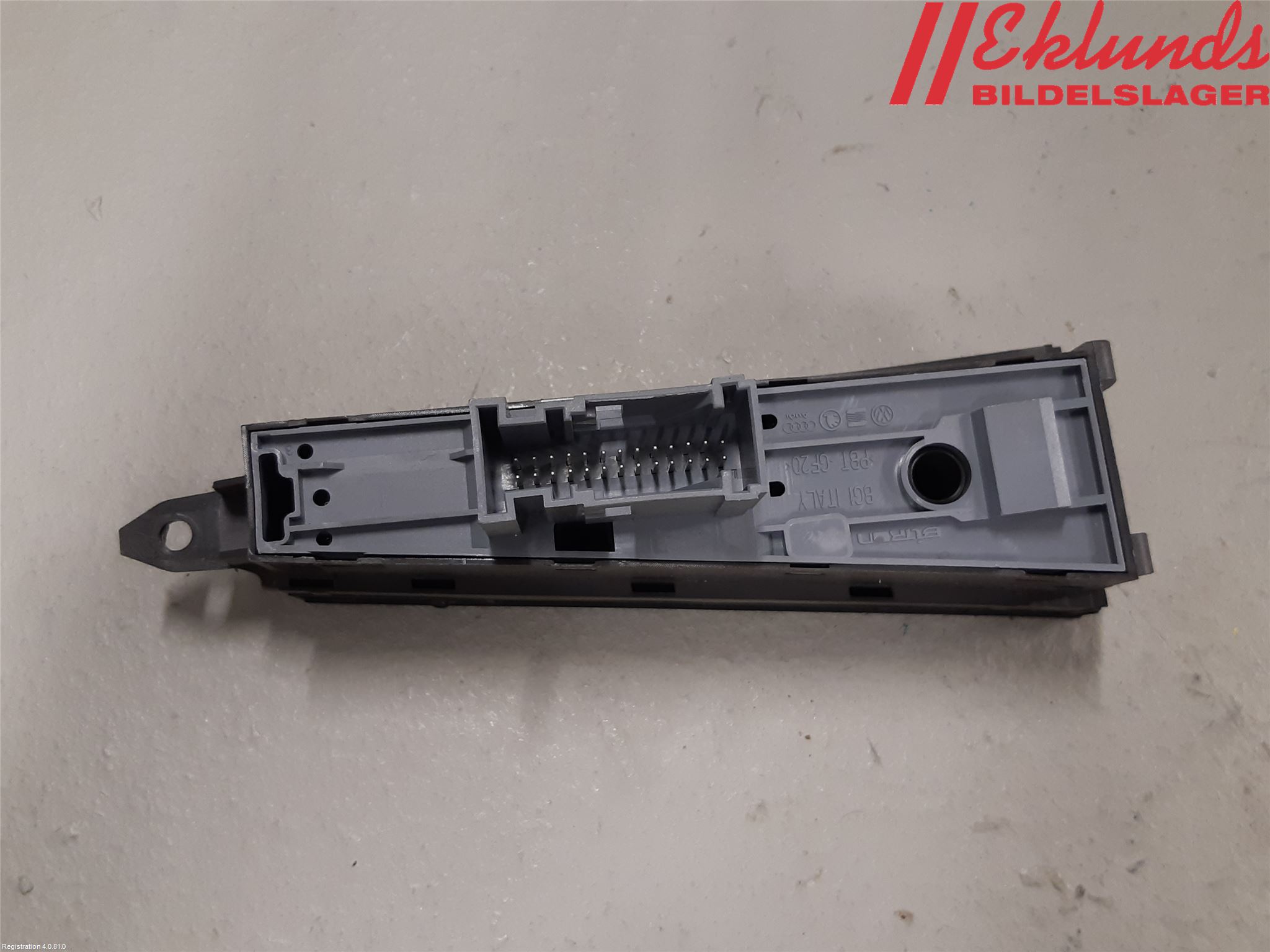 Volkswagen VW PASSAT 11-14 Strömställare Parkeringsbroms