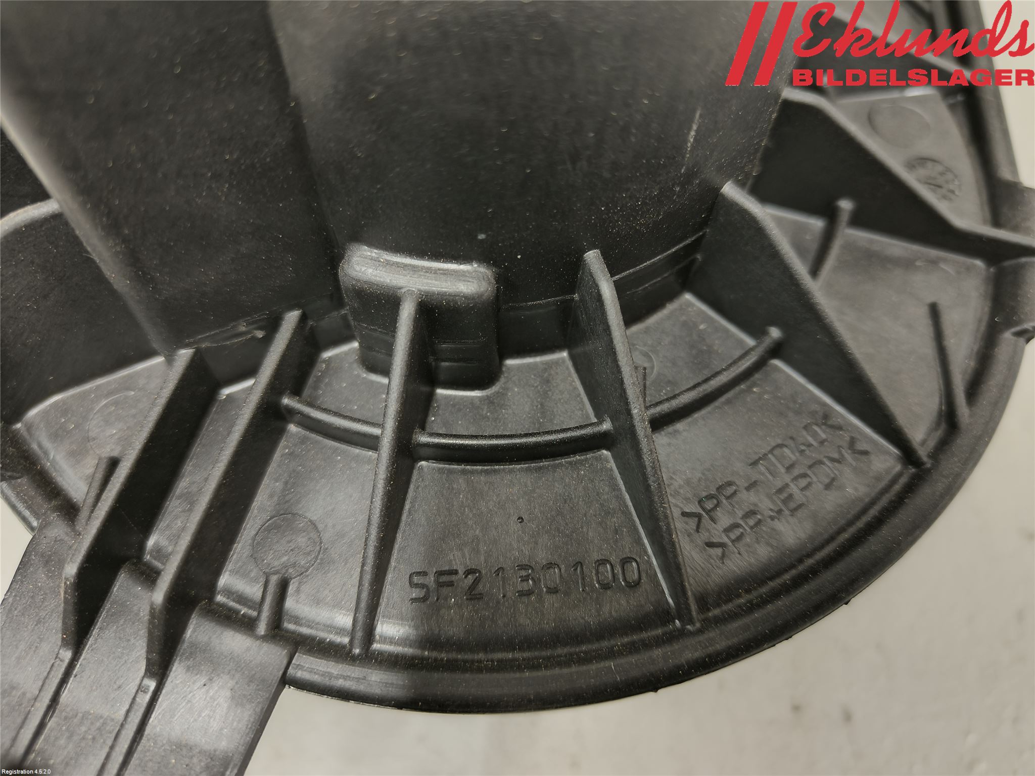 Renault MASTER III 20-24 Värmefläkt