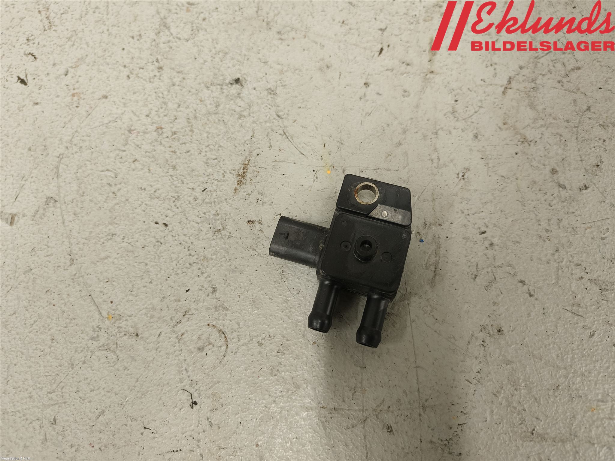 BMW 5 F10/F11/F18 09-17 Givare Temp-Tryck Avgas