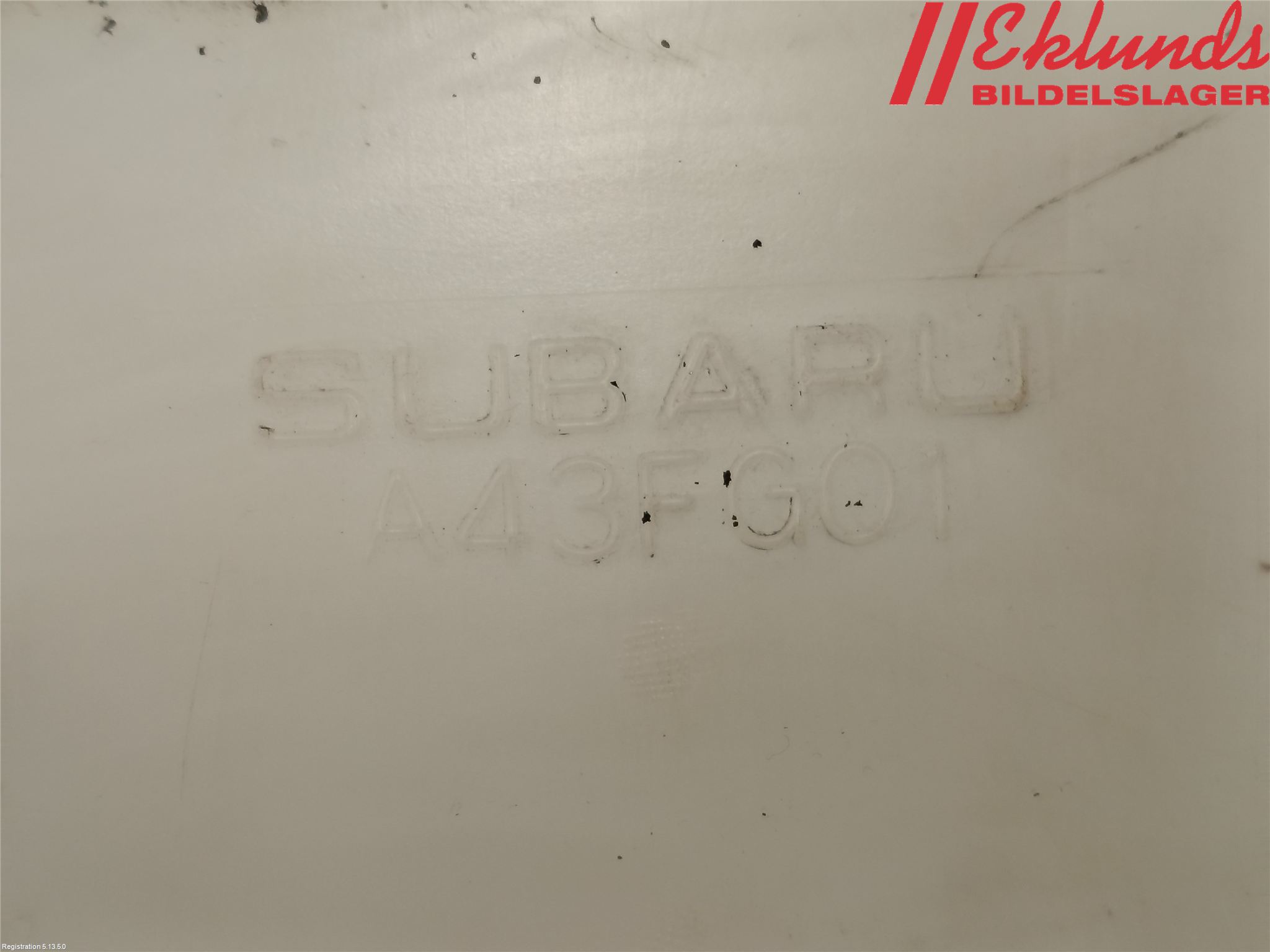 Subaru WRX STI Luftrenare
