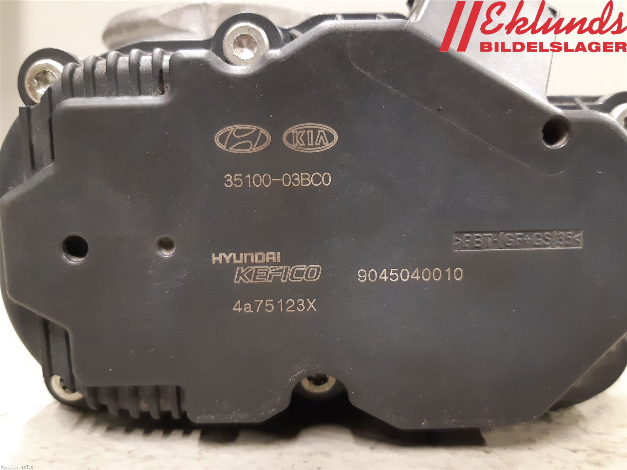 Kia RIO 17- Injspjällhus