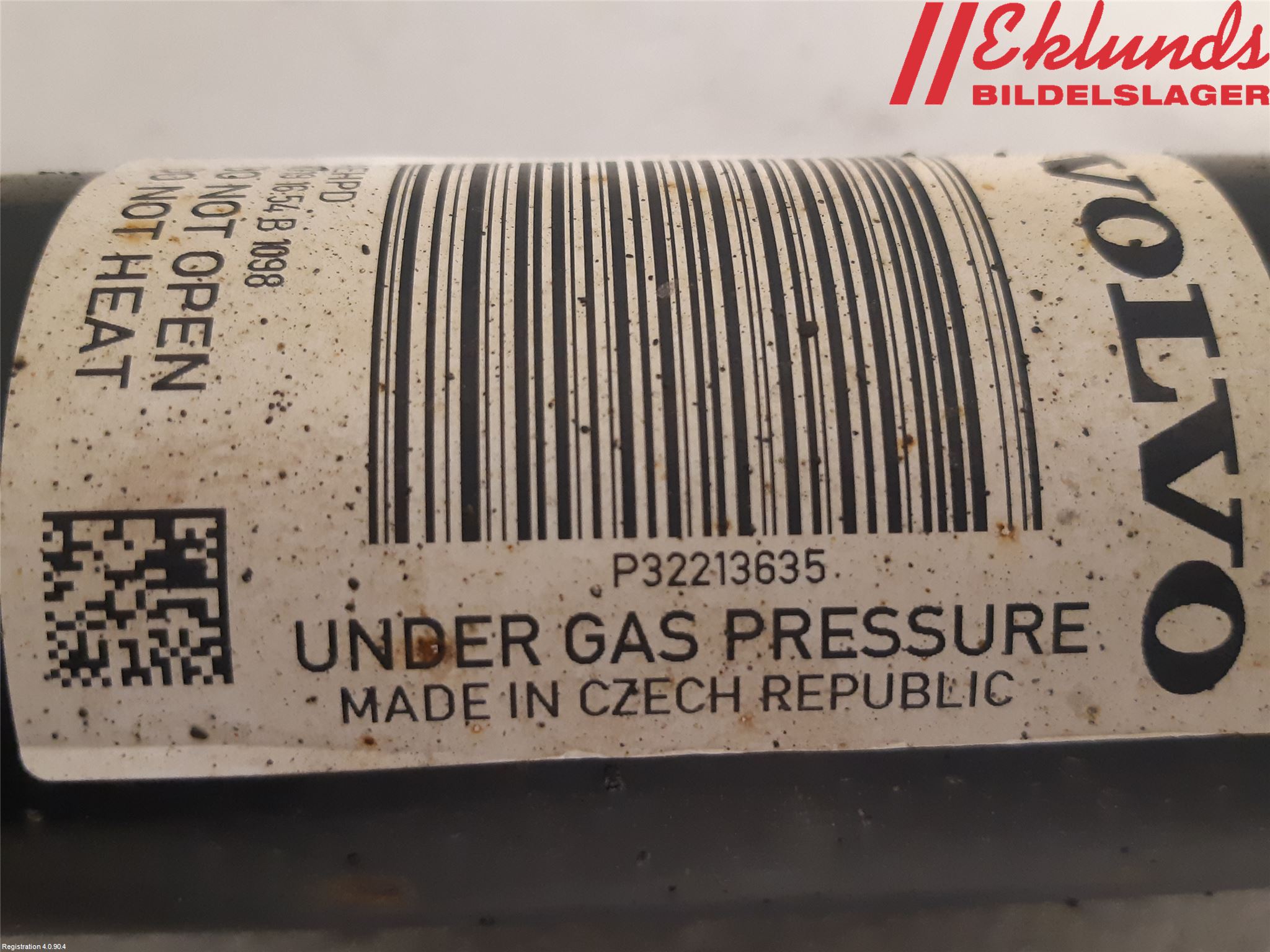 Volvo XC60 18- Stötdämpare Bak