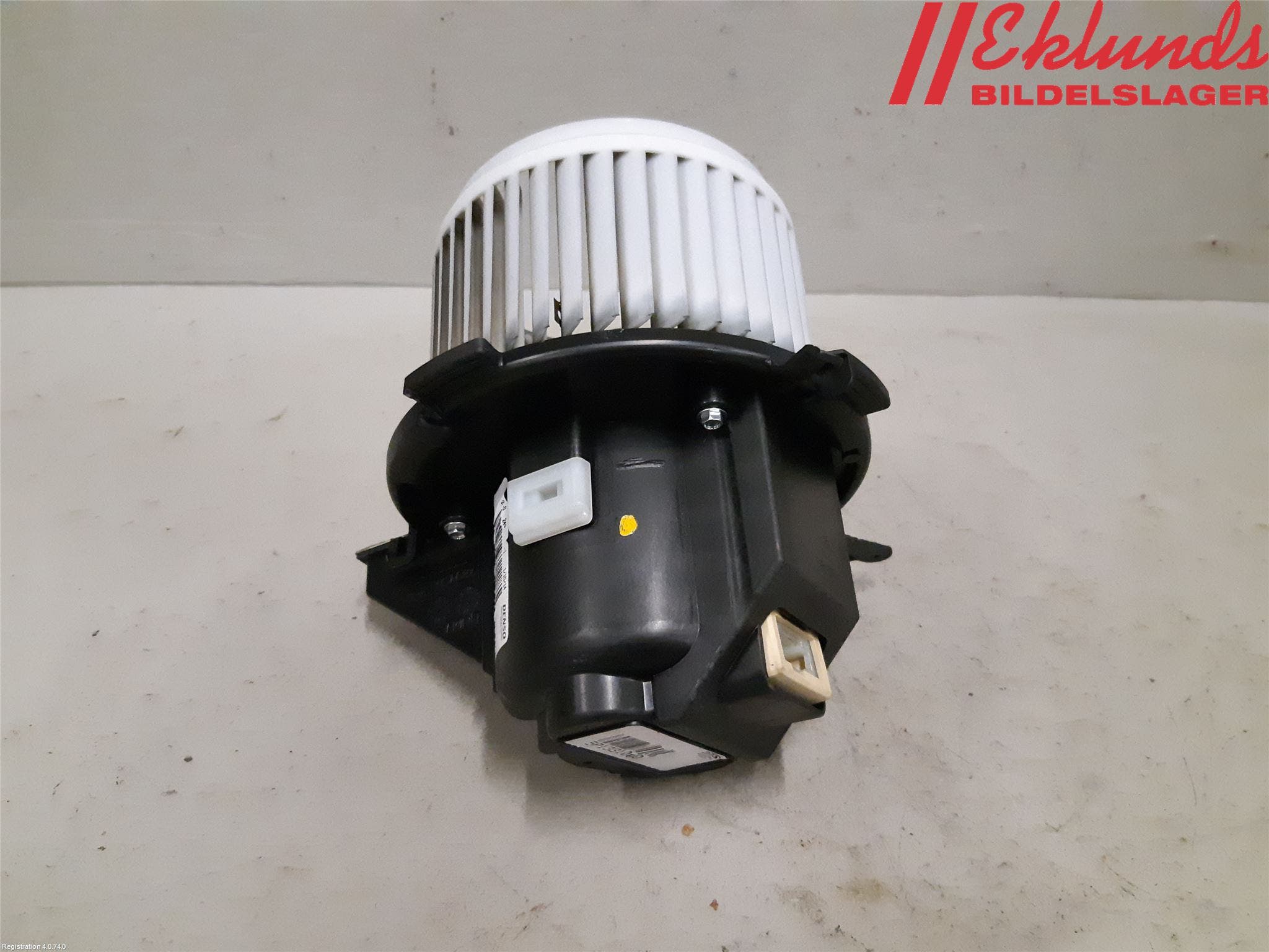 Citroen C4 GRAND PICASSO 14-18 Värmefläkt