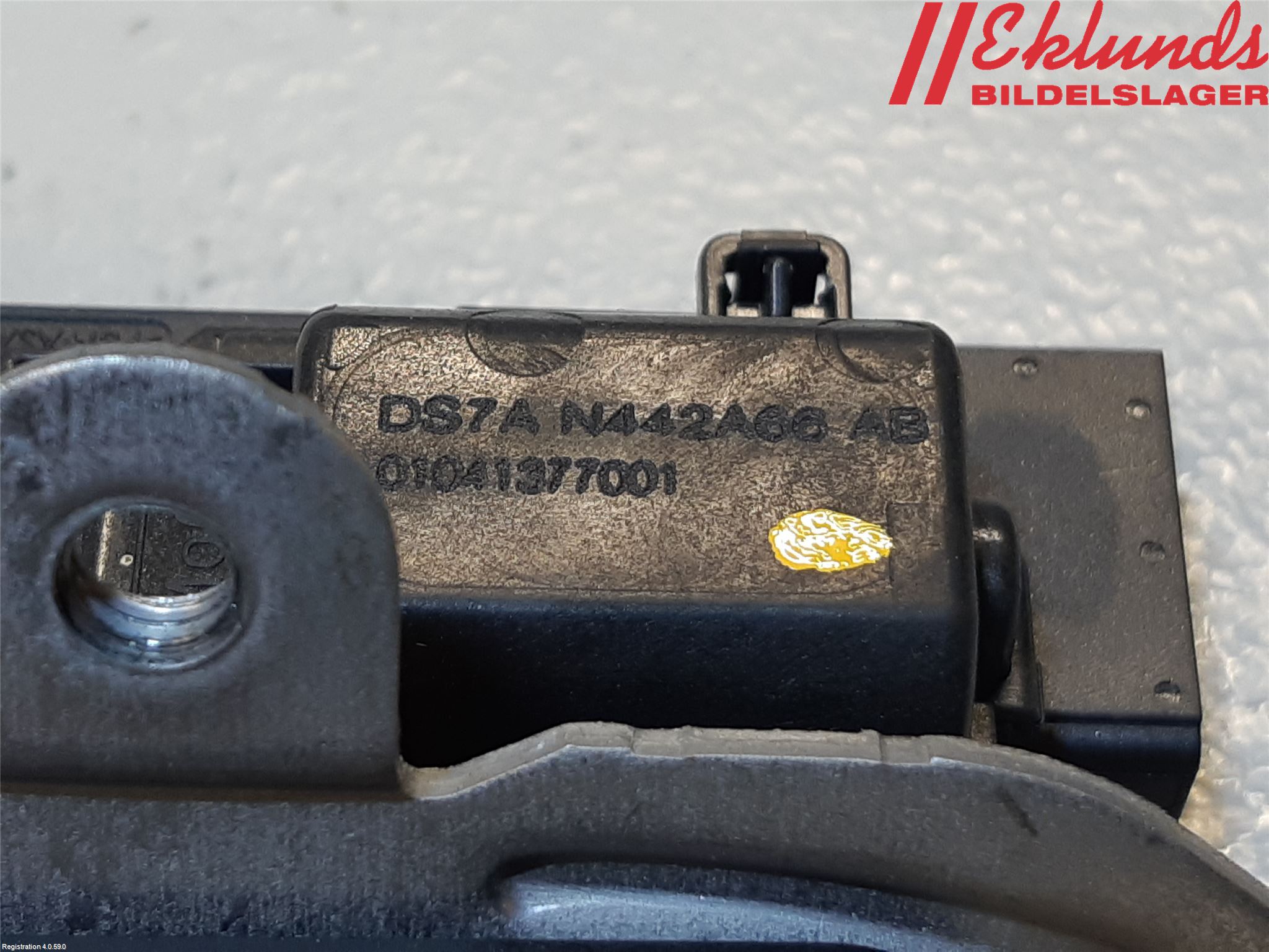 Ford MONDEO 15-22 Låskista Baklucka