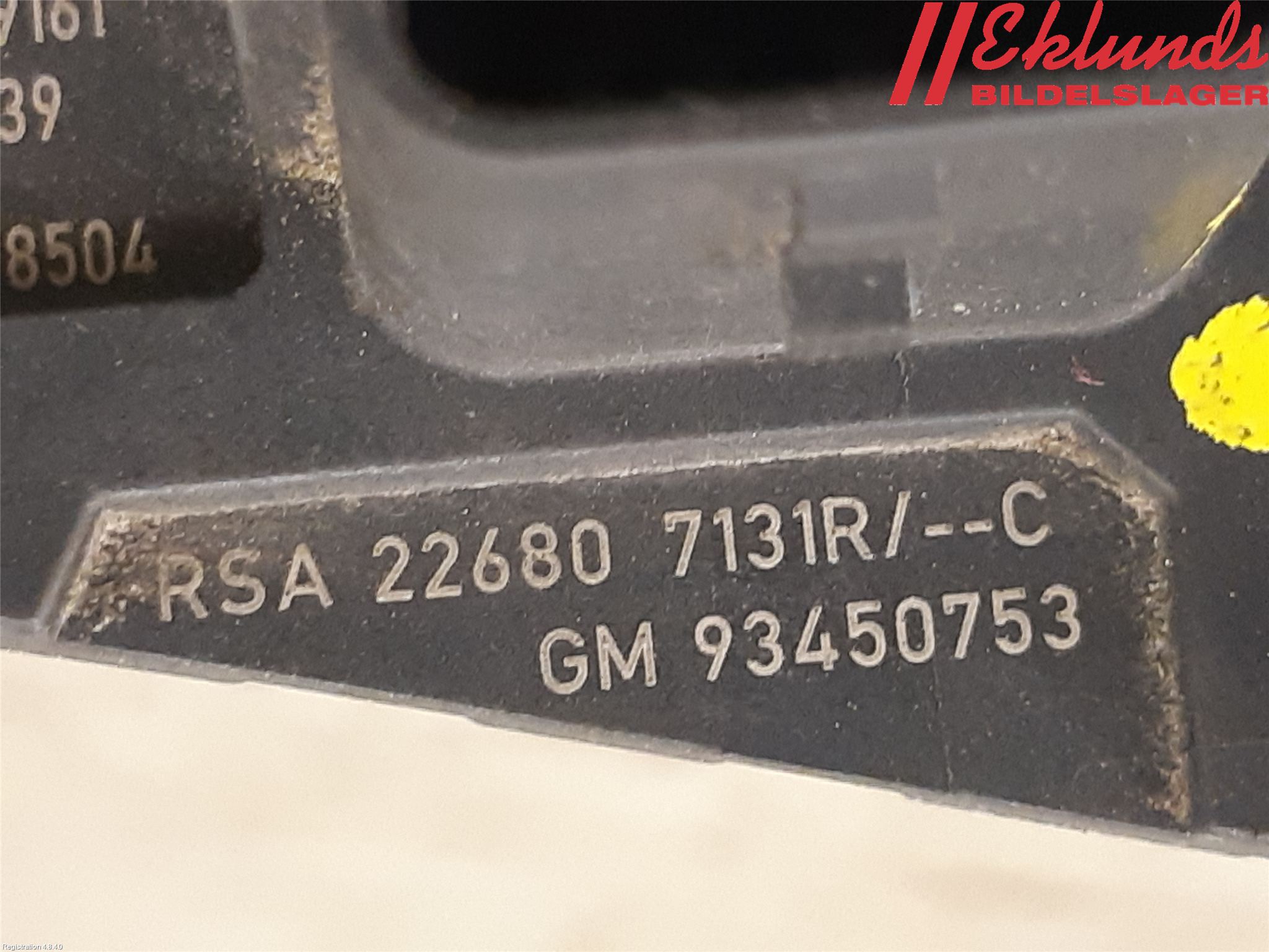 Fiat TALENTO 16- Injluftmassamätare