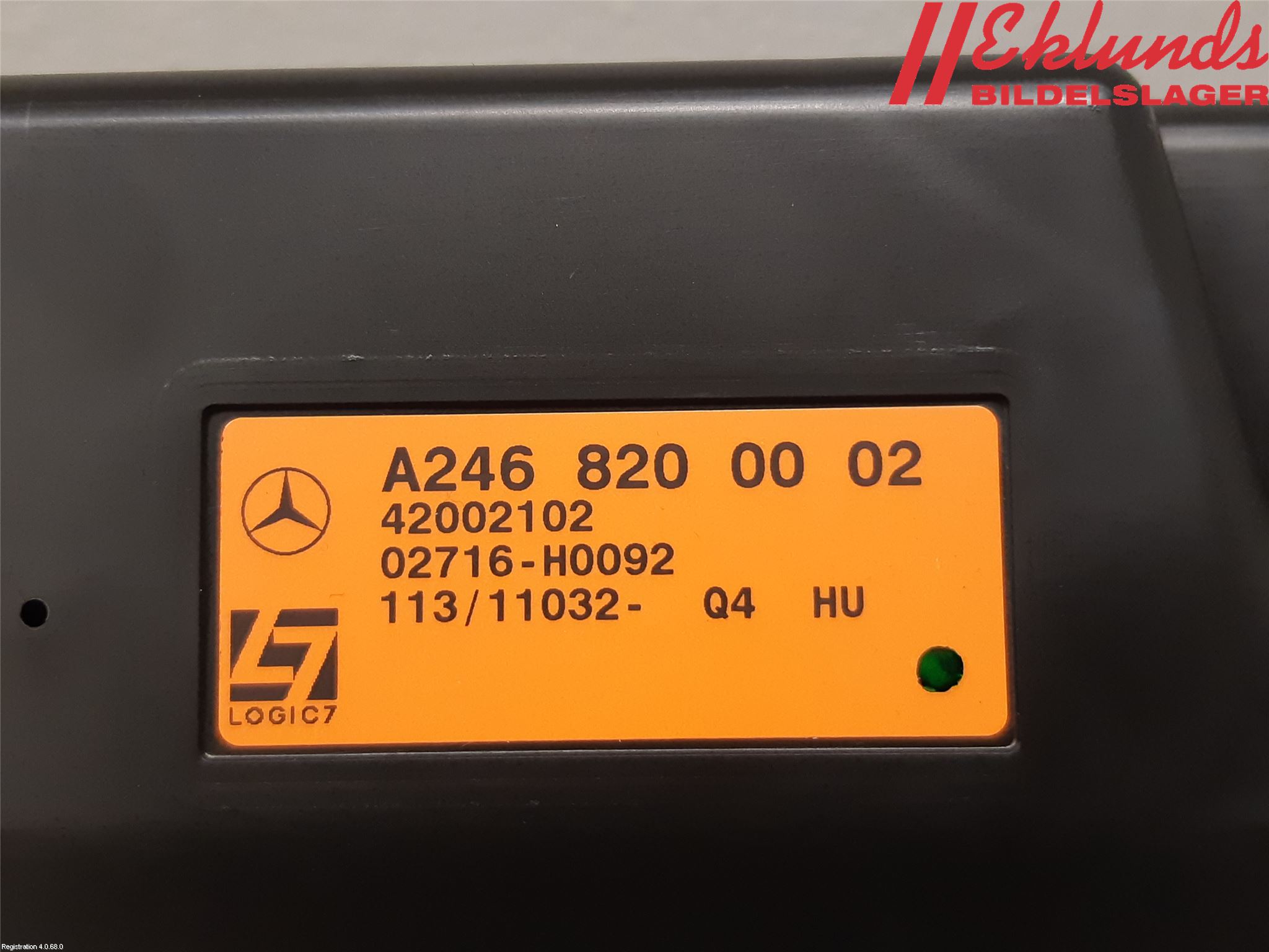 Mercedes-Benz MB GLA-KLASS (X156) 13-20 Högtalare