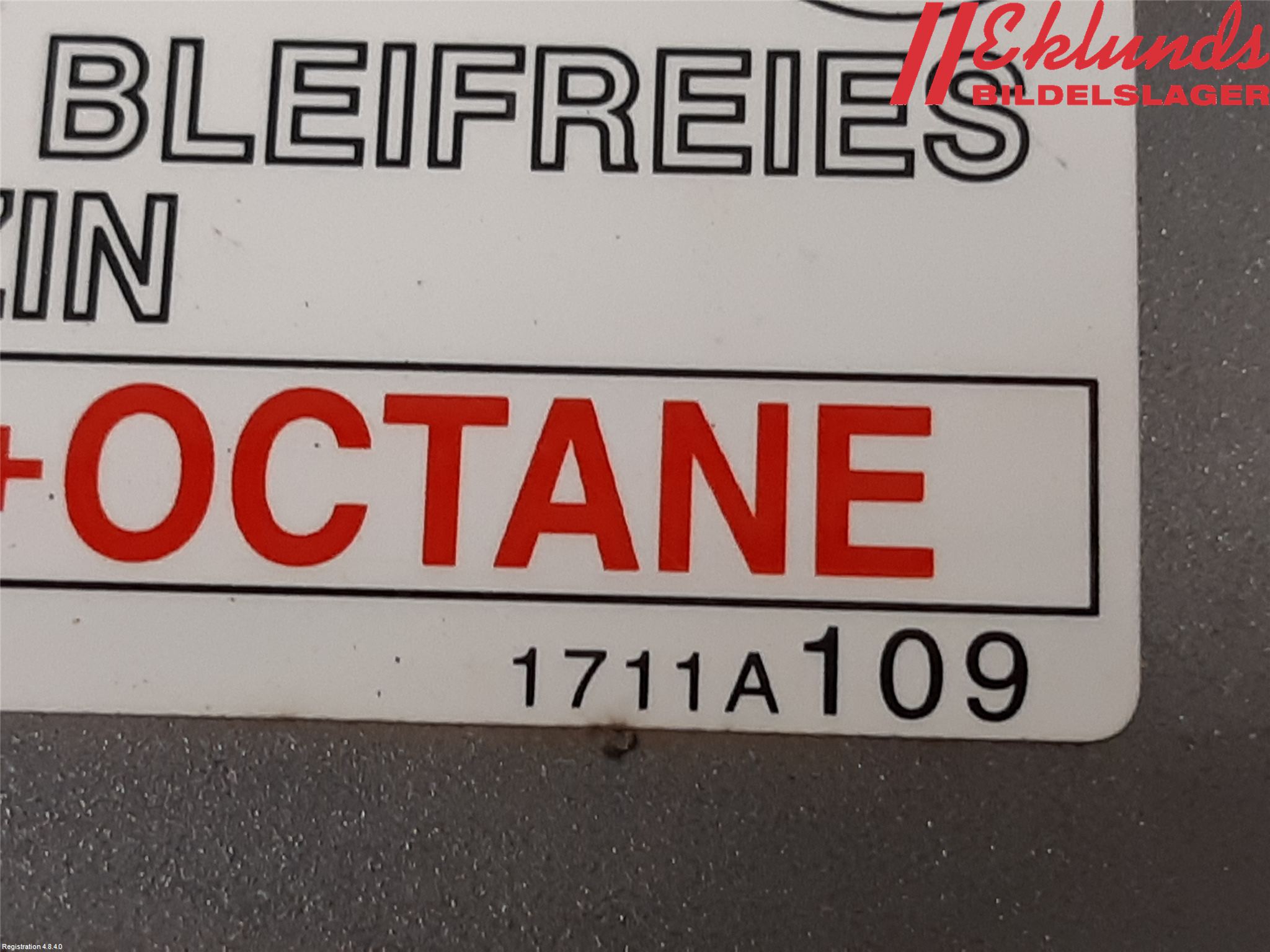 Mitsubishi ASX 10-22 Tanklucka