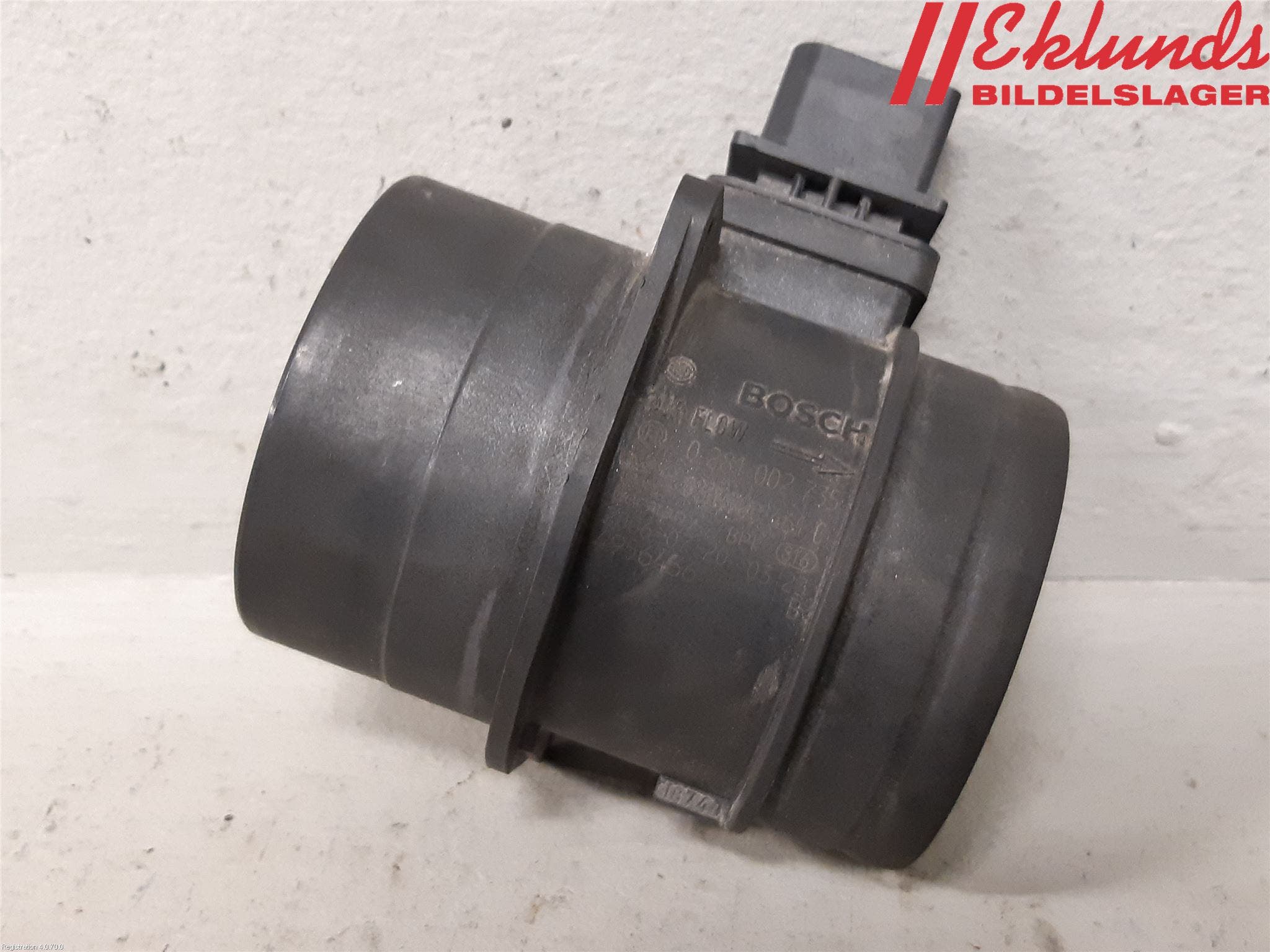 Volkswagen VW TRANSP/CARAVELLE (T5) 04-15 Injluftmassamätare