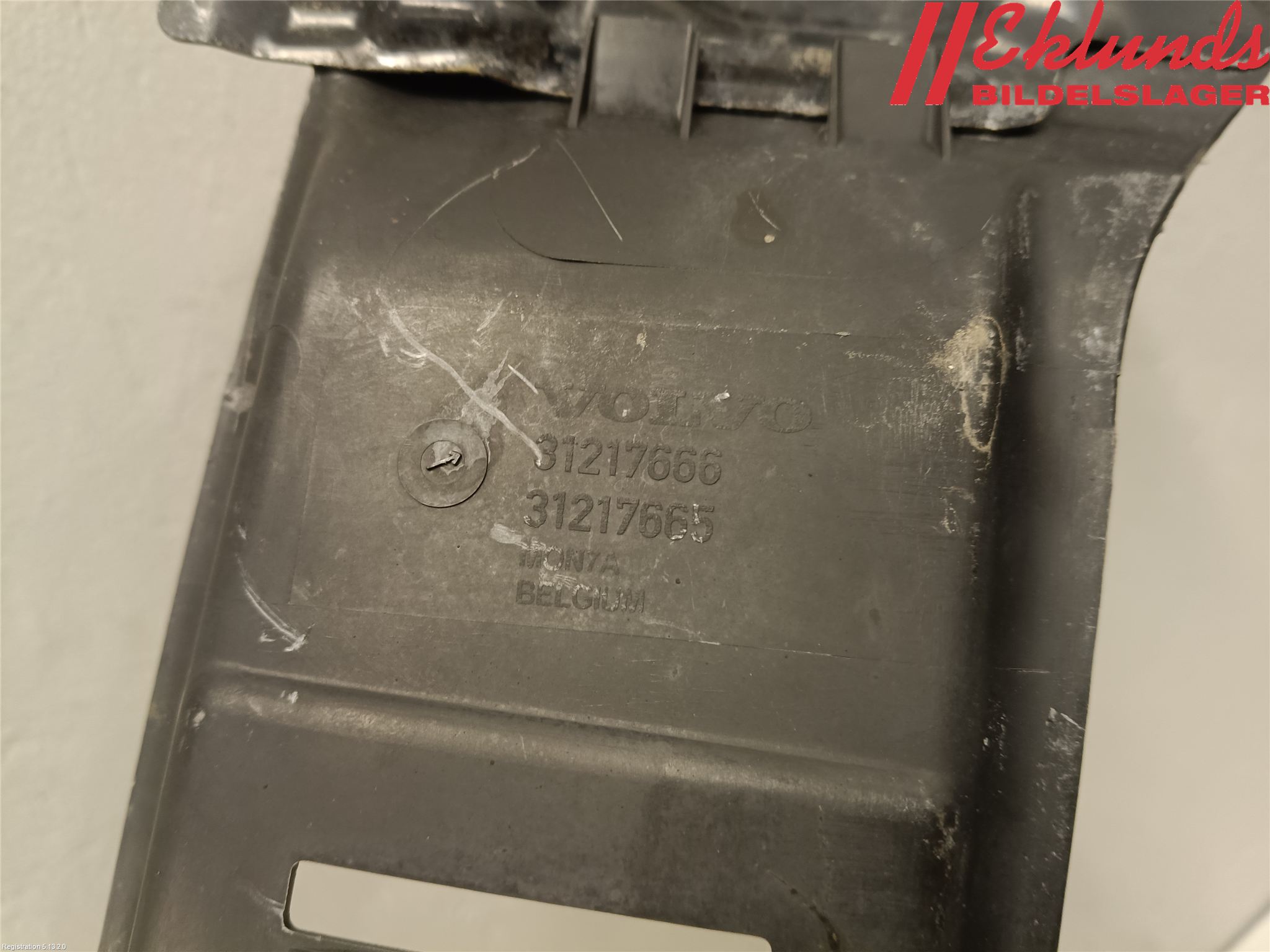Volvo C70 06-10 Täckplast Front