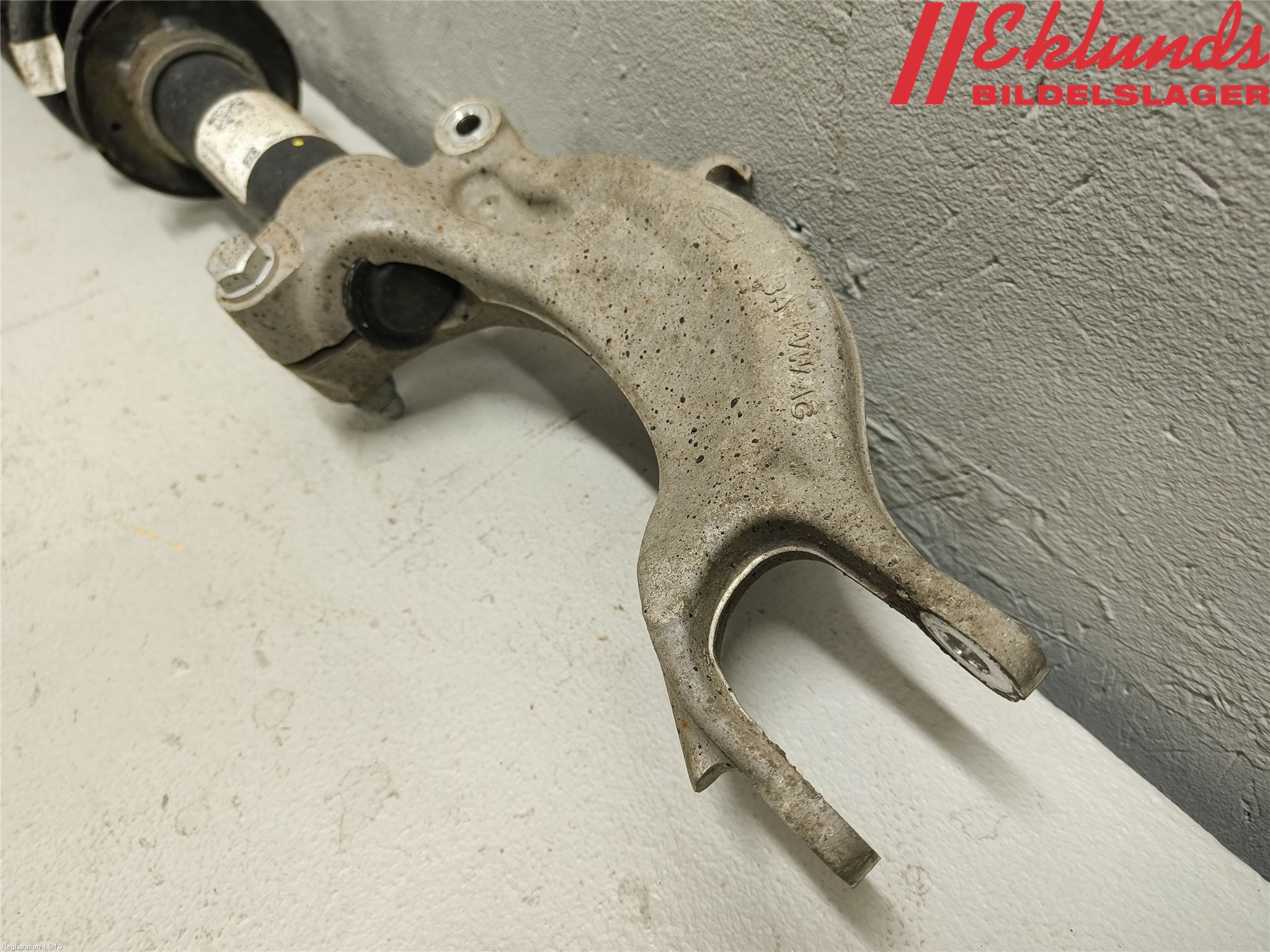 Audi A6 F2/C8 19- Fjäderben Fram Höger