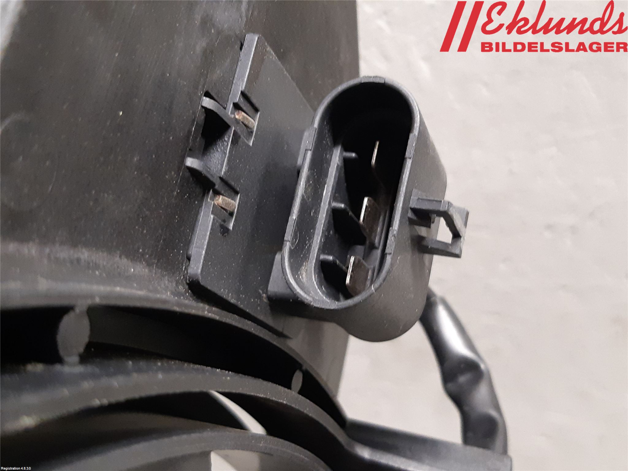 MG ZS EV 20- Kylfläkt El