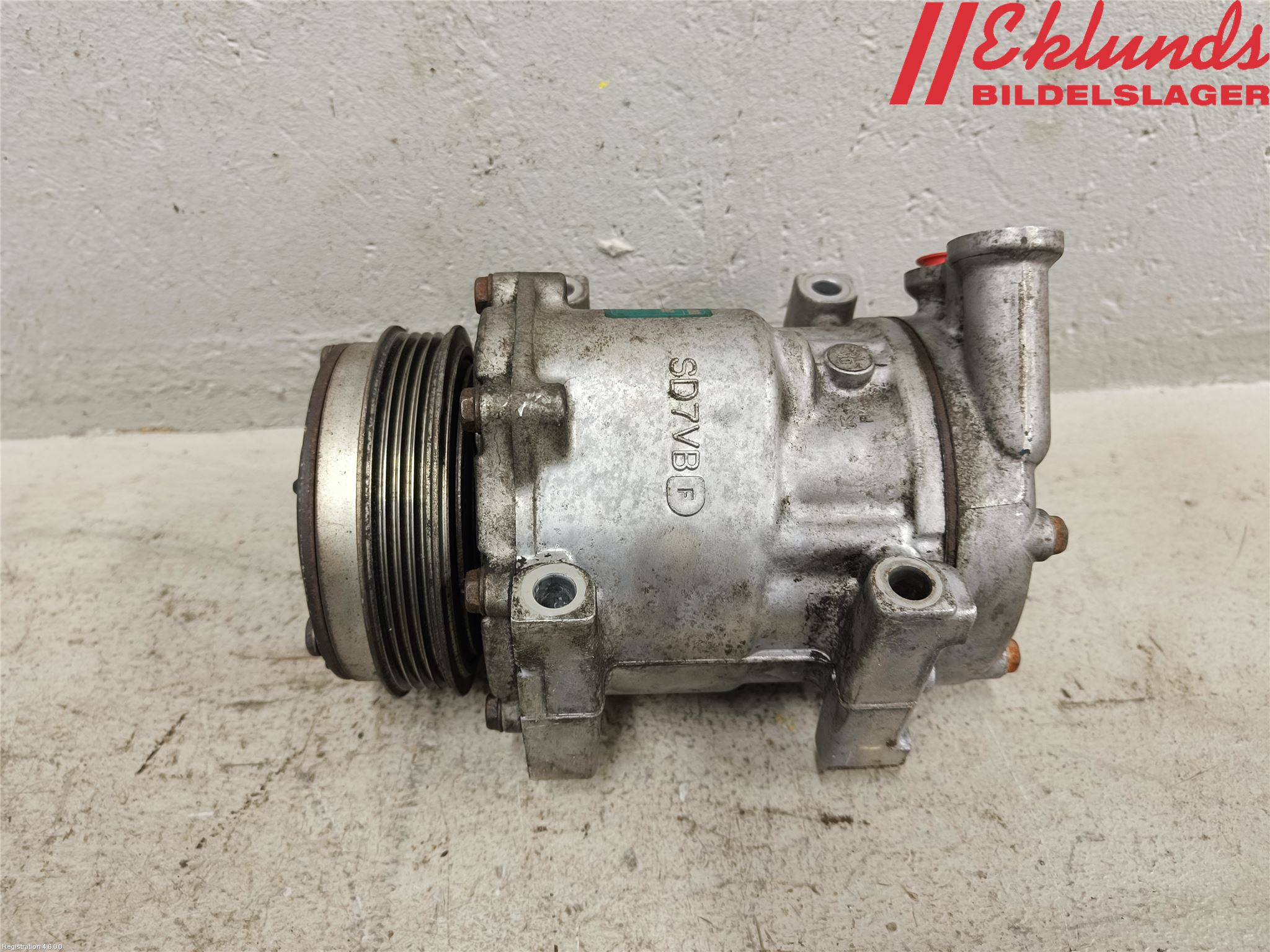 Fiat DUCATO 07-15 Ac Kompressor