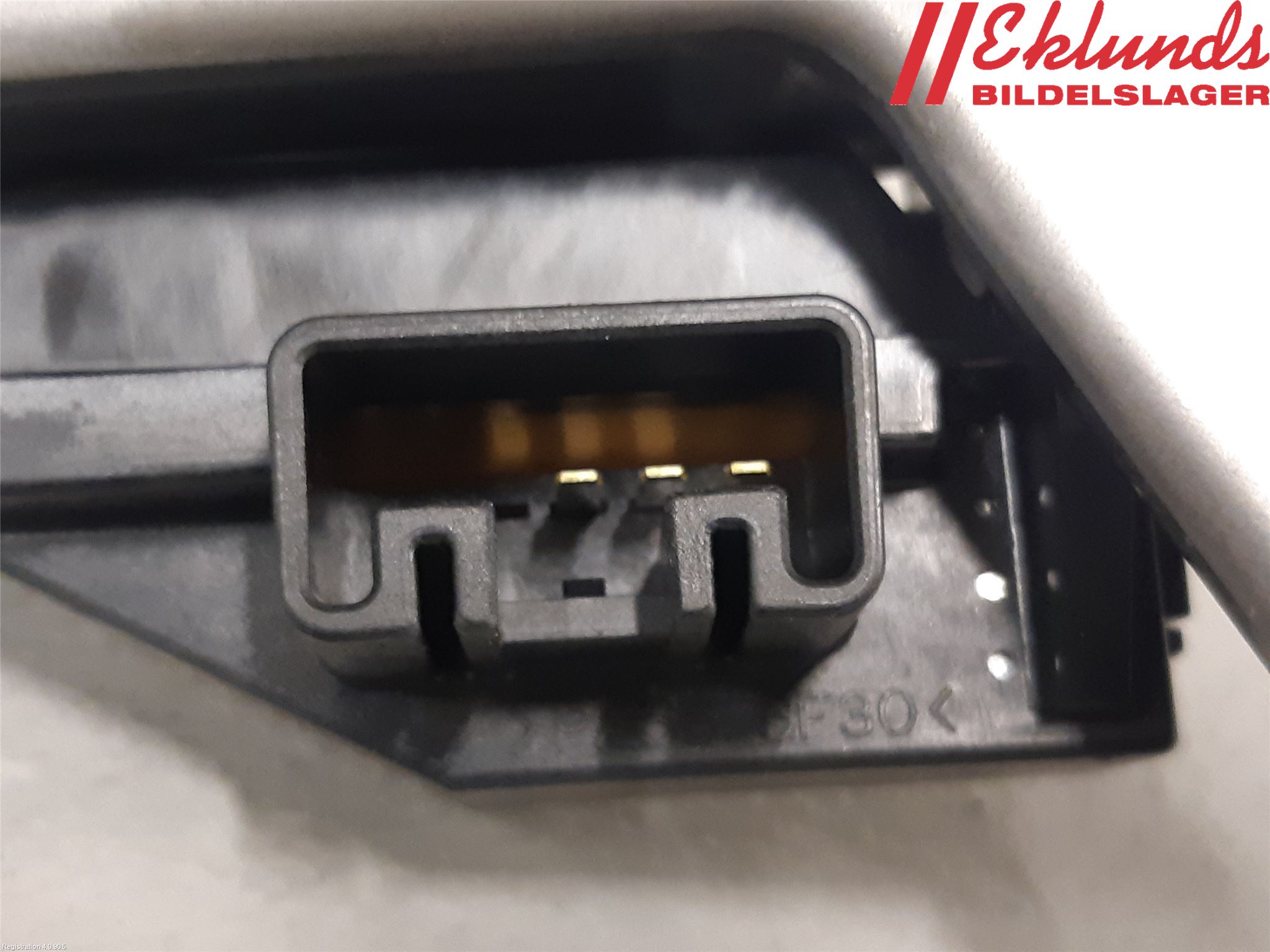 Toyota COROLLA 19- Torkarmotor Baklucka