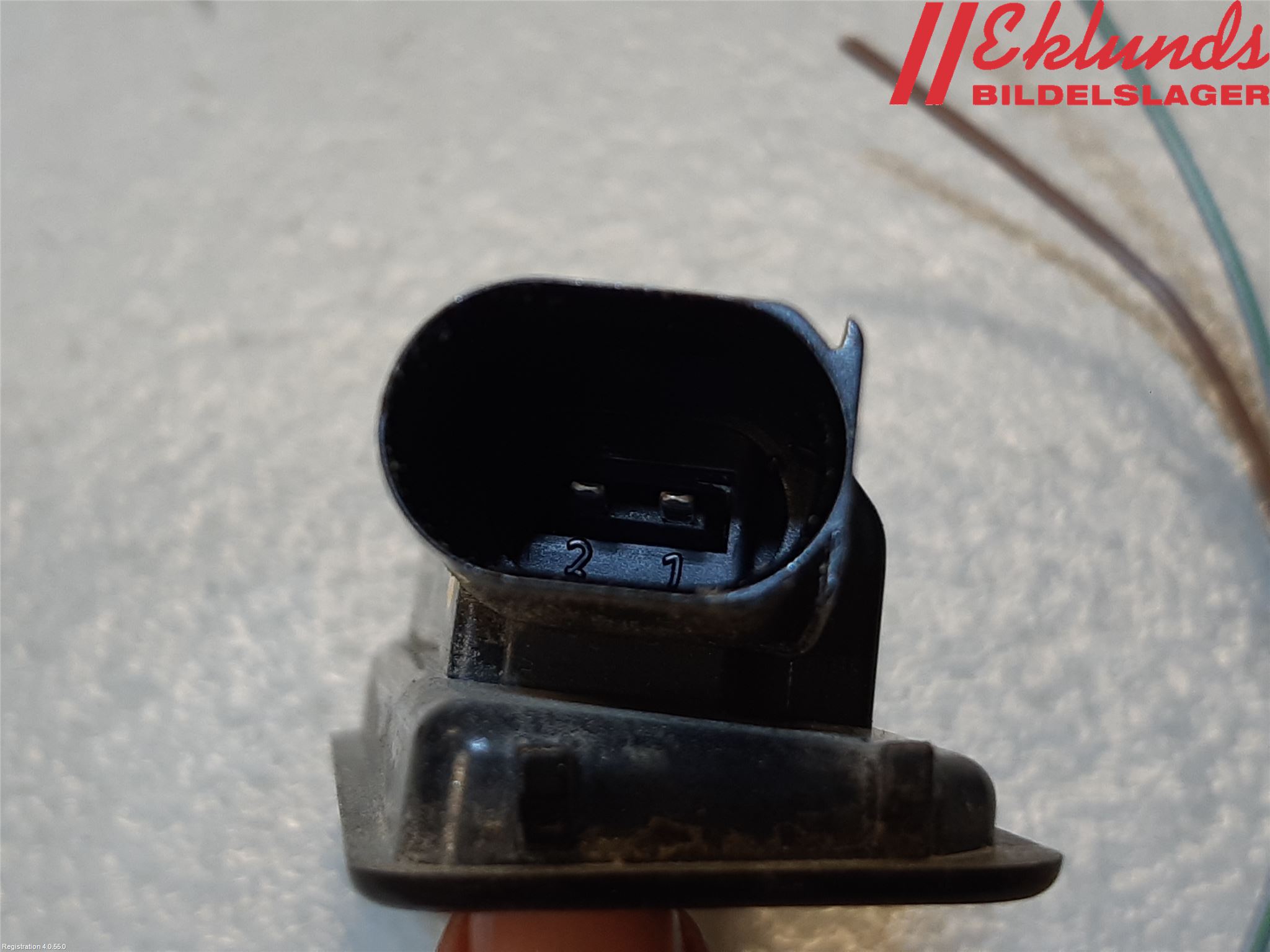 Volkswagen VW AMAROK 2H 10-22 Skylt Belysning