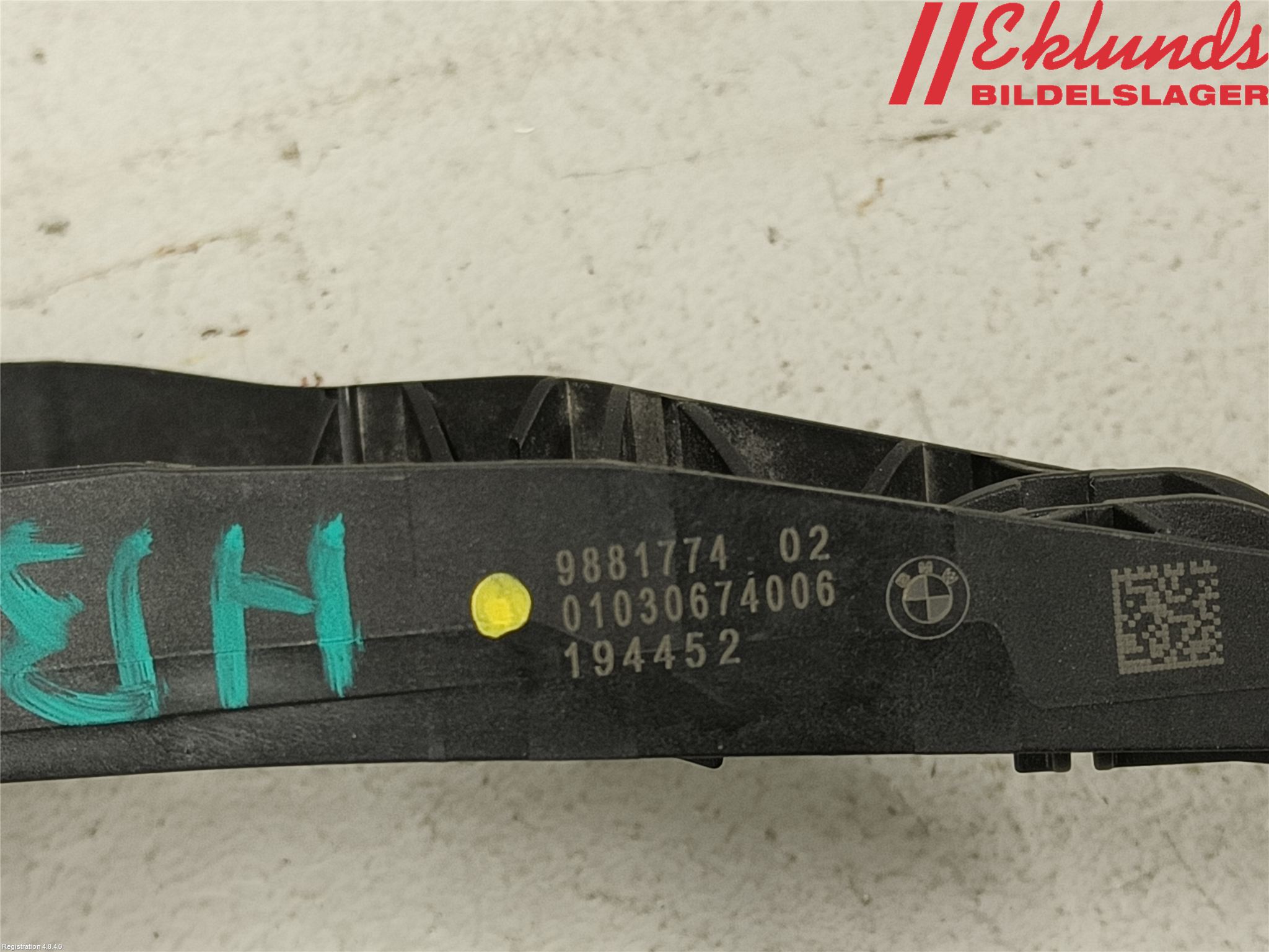 BMW 5 G30/G31/F90 17-23 Dörrhandtag Yttre Hö