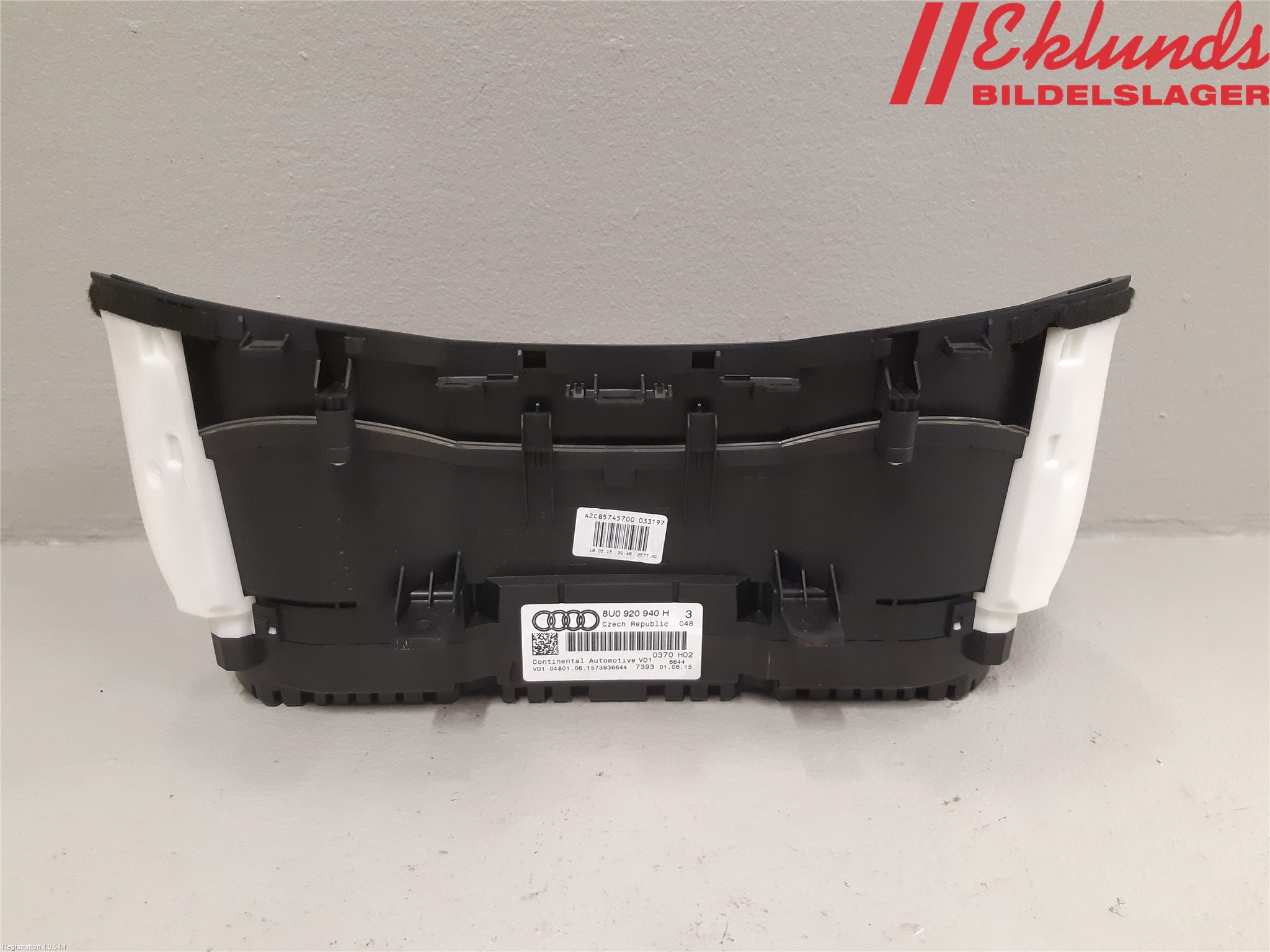 Audi Q3 8U 12-18 Instrument Komb