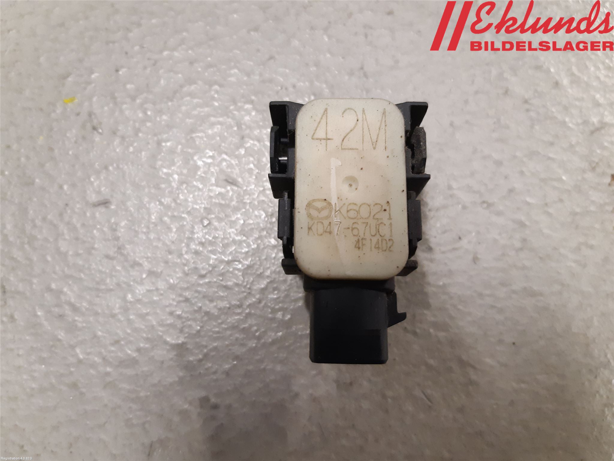 Mazda 3 III 14-19 Parkeringshjälp Backsensor