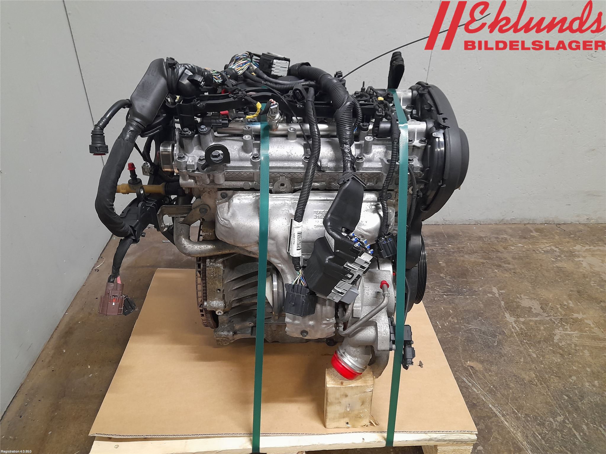 Volvo S60 14-18 Motor Bensin