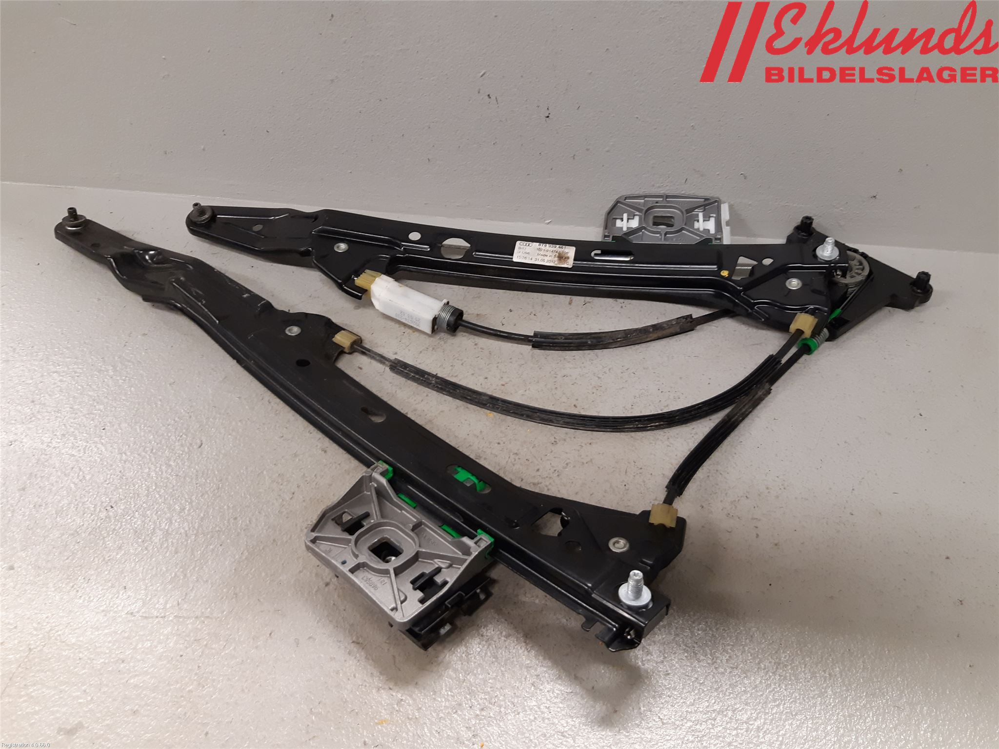 Audi A5 07-16 Fönsterhissmekanism