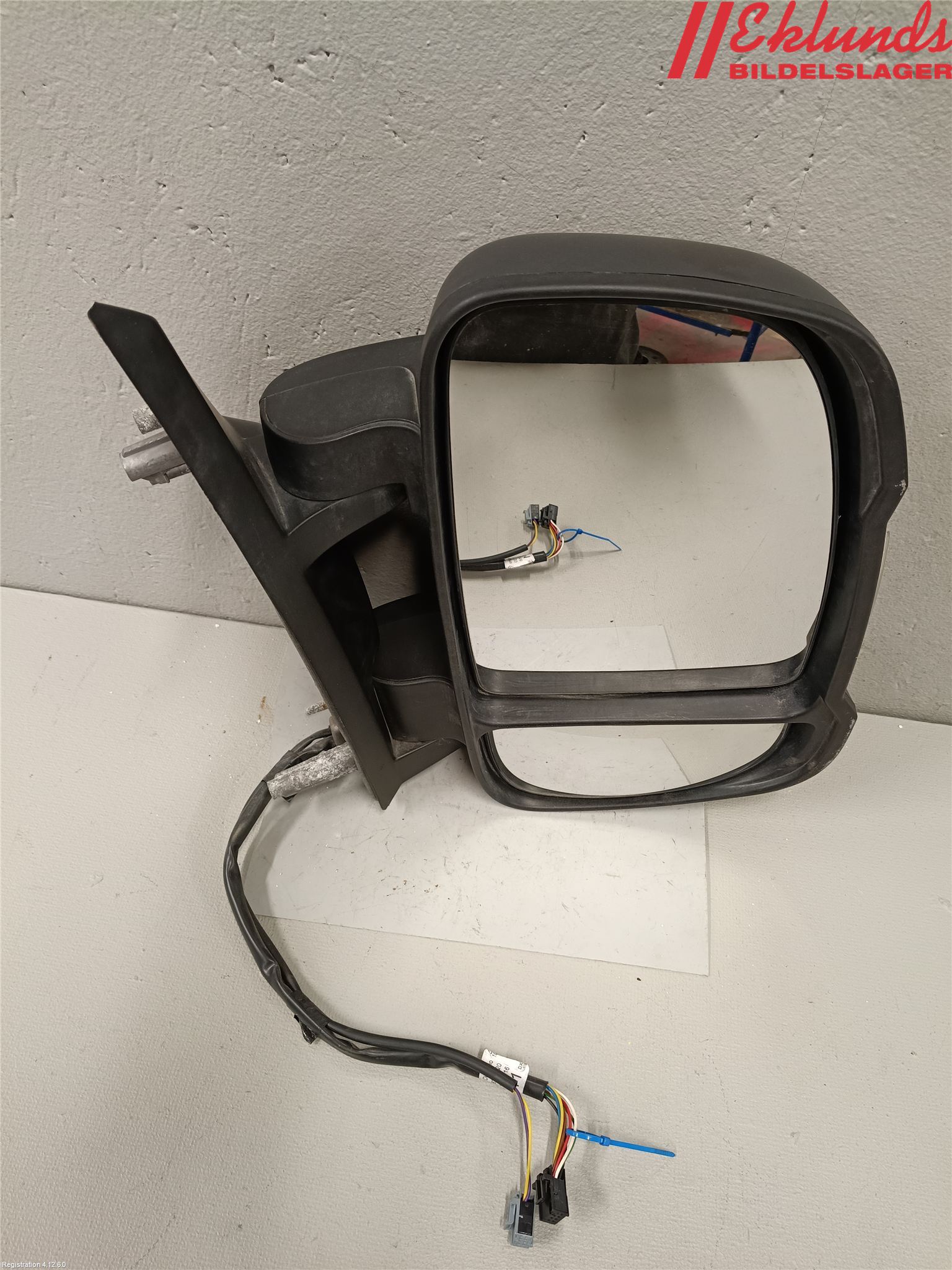 Citroen JUMPER/E-JUMPER 14- Spegel Yttre El Hö