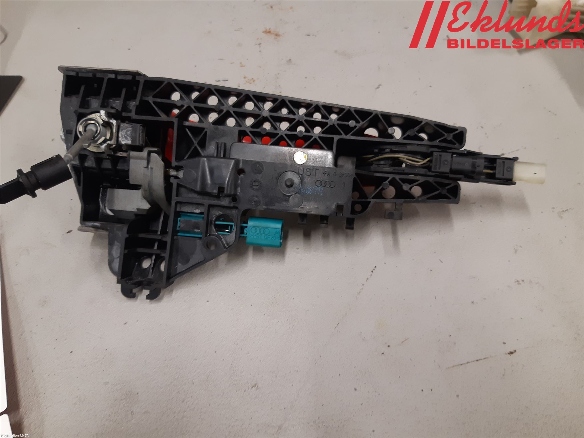 Audi A7/S7 4G 11-17 Dörrhandtag Yttre Vä